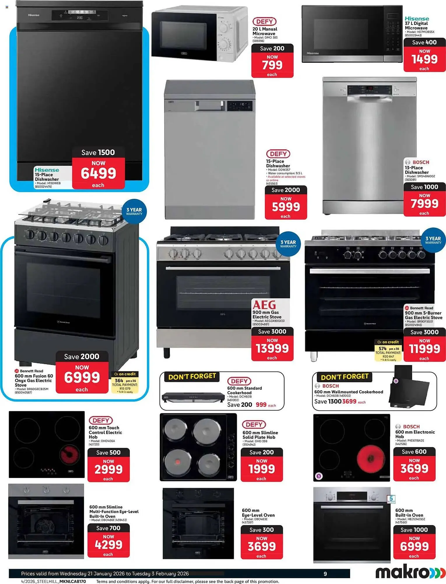 Makro catalogue from 21 January to 3 February 2026 - Catalogue Page 9
