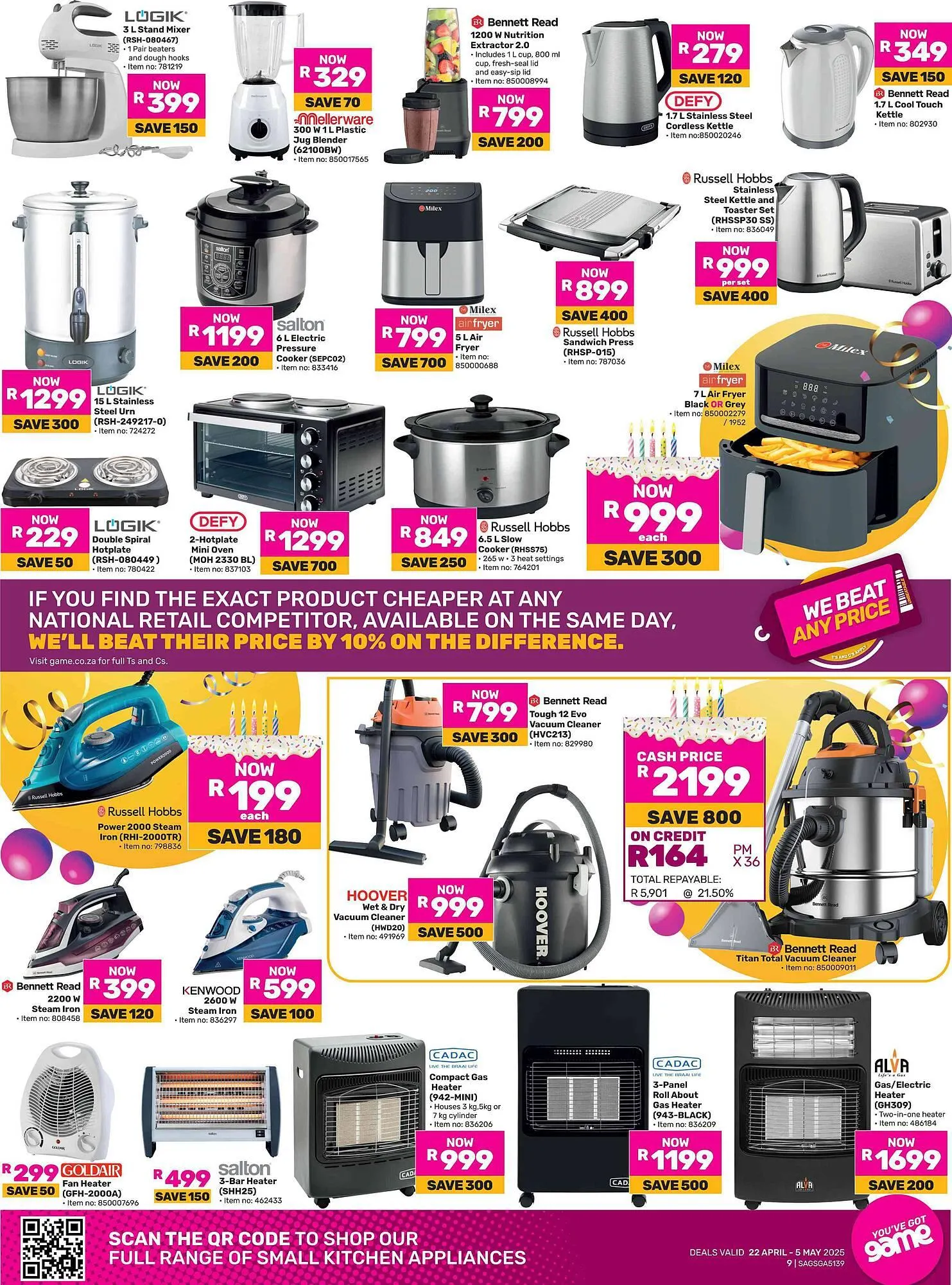 Game catalogue from 22 April to 5 May 2025 - Catalogue Page 8