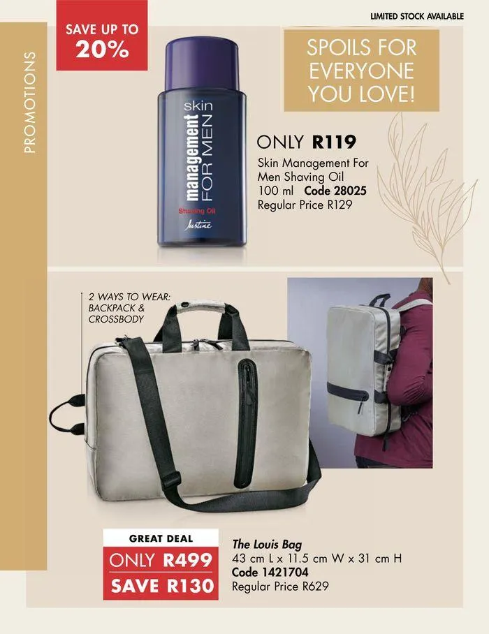 Justine JULY BROCHURE from 2 July to 31 July 2024 - Catalogue Page 88