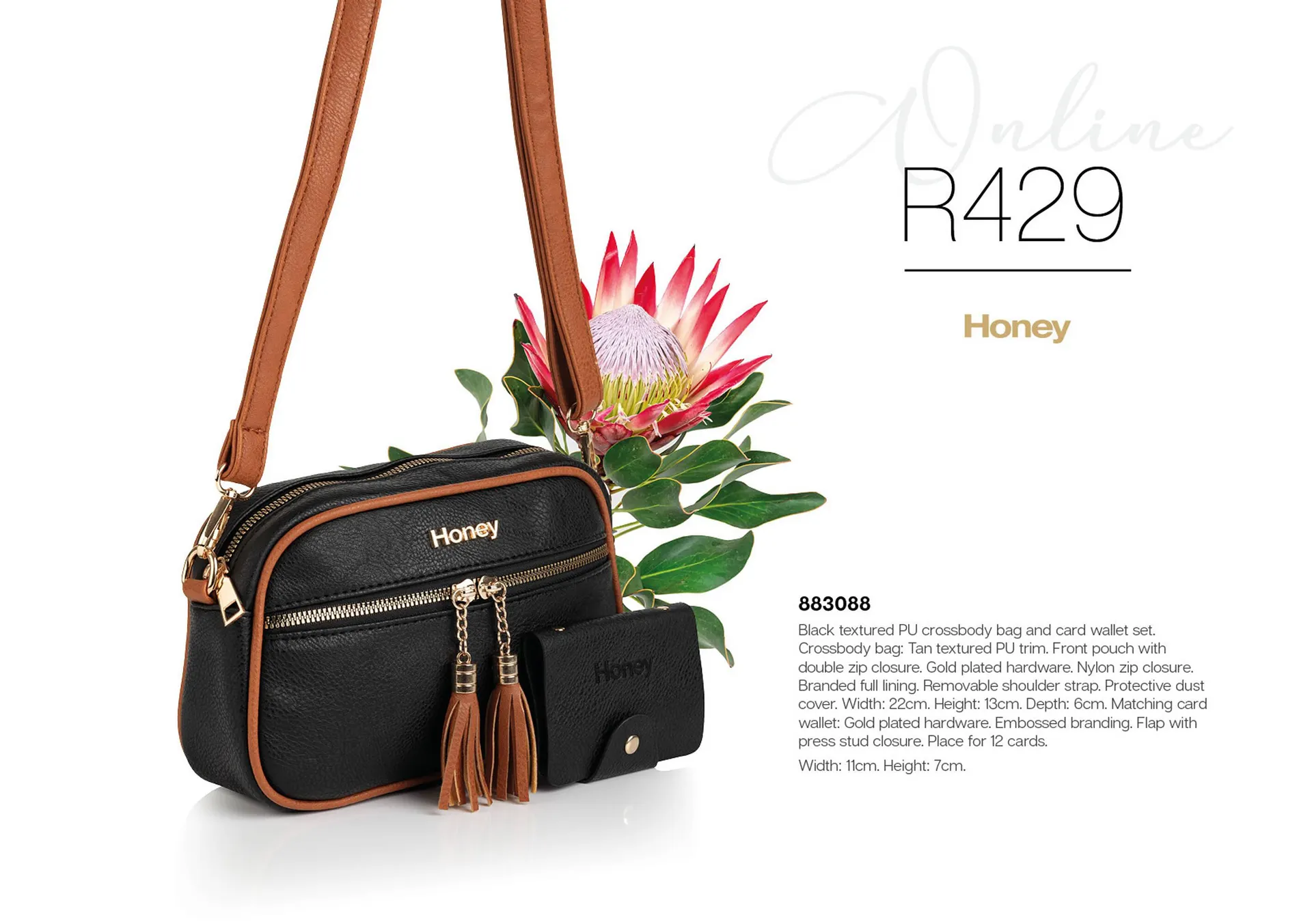Honey Fashion Accessories catalogue from 2 April to 8 April 2025 - Catalogue Page 1
