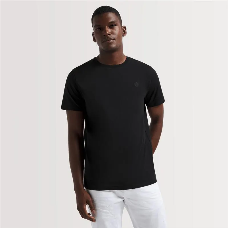 Fabiani Men's 2-Pack Crew Neck Black T-Shirt