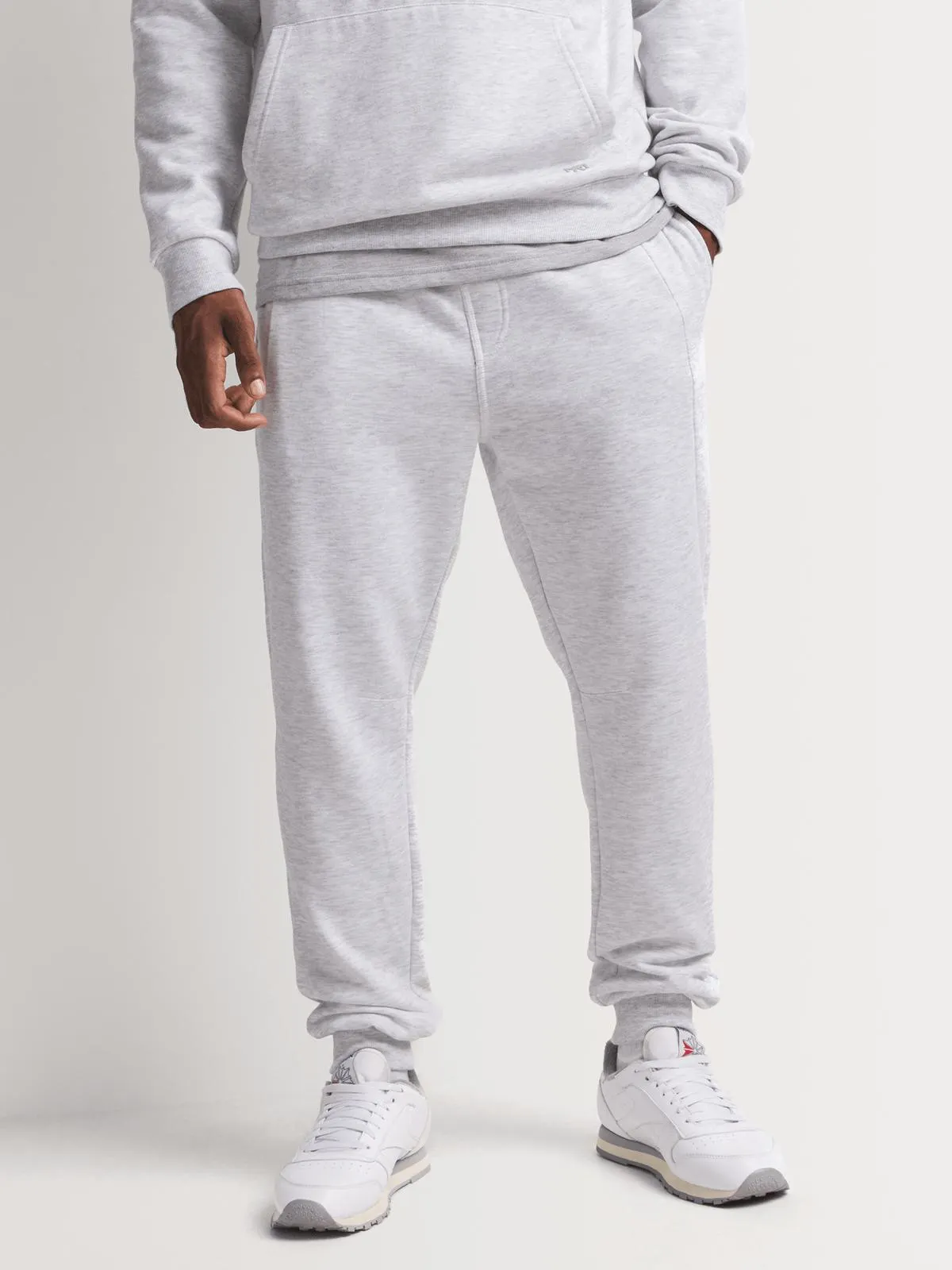 Markham Men's Core Knit Ice Grey Jogger