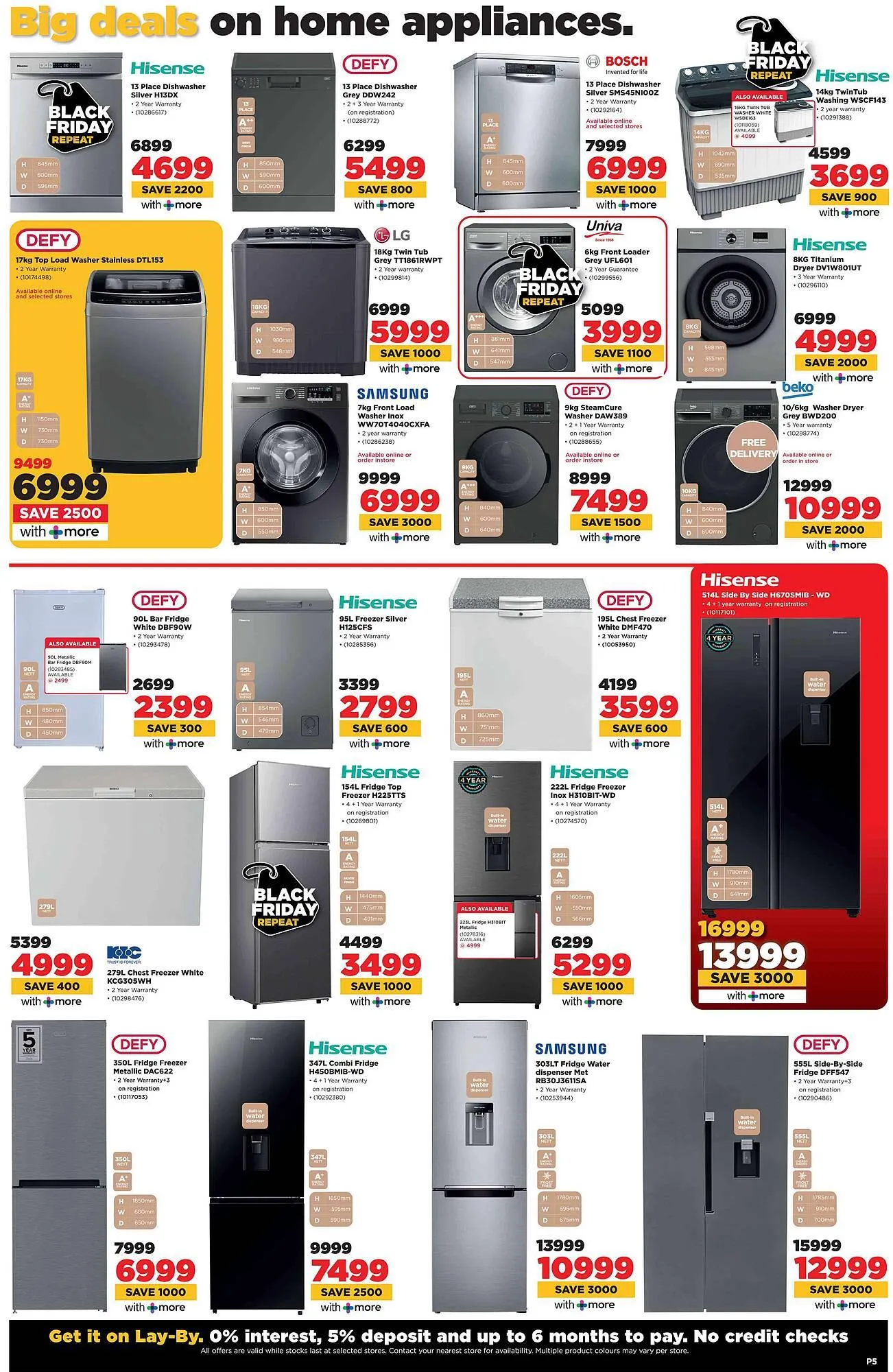 HiFi Corp catalogue from 24 March to 31 March 2025 - Catalogue Page 5