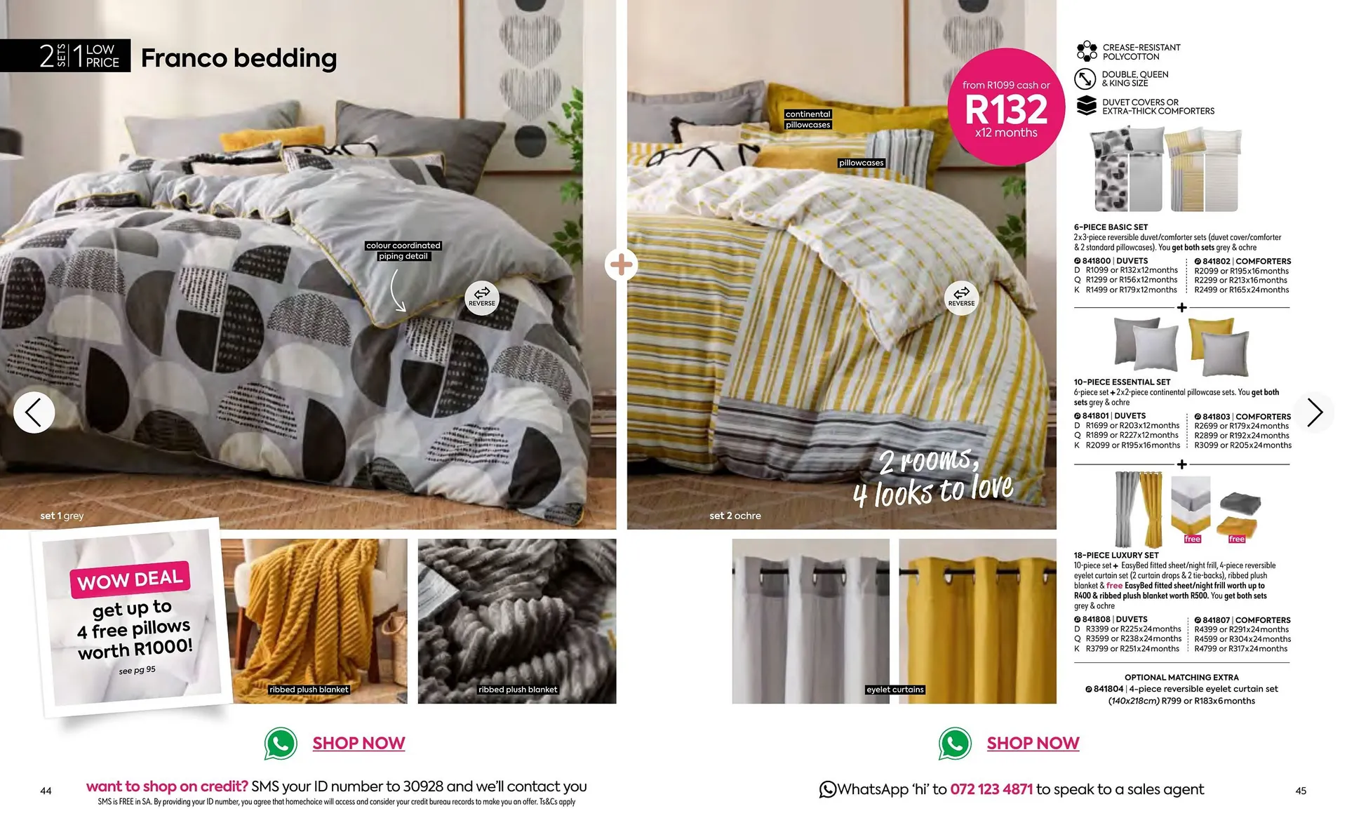 HomeChoice catalogue from 22 July to 30 September 2025 - Catalogue Page 23