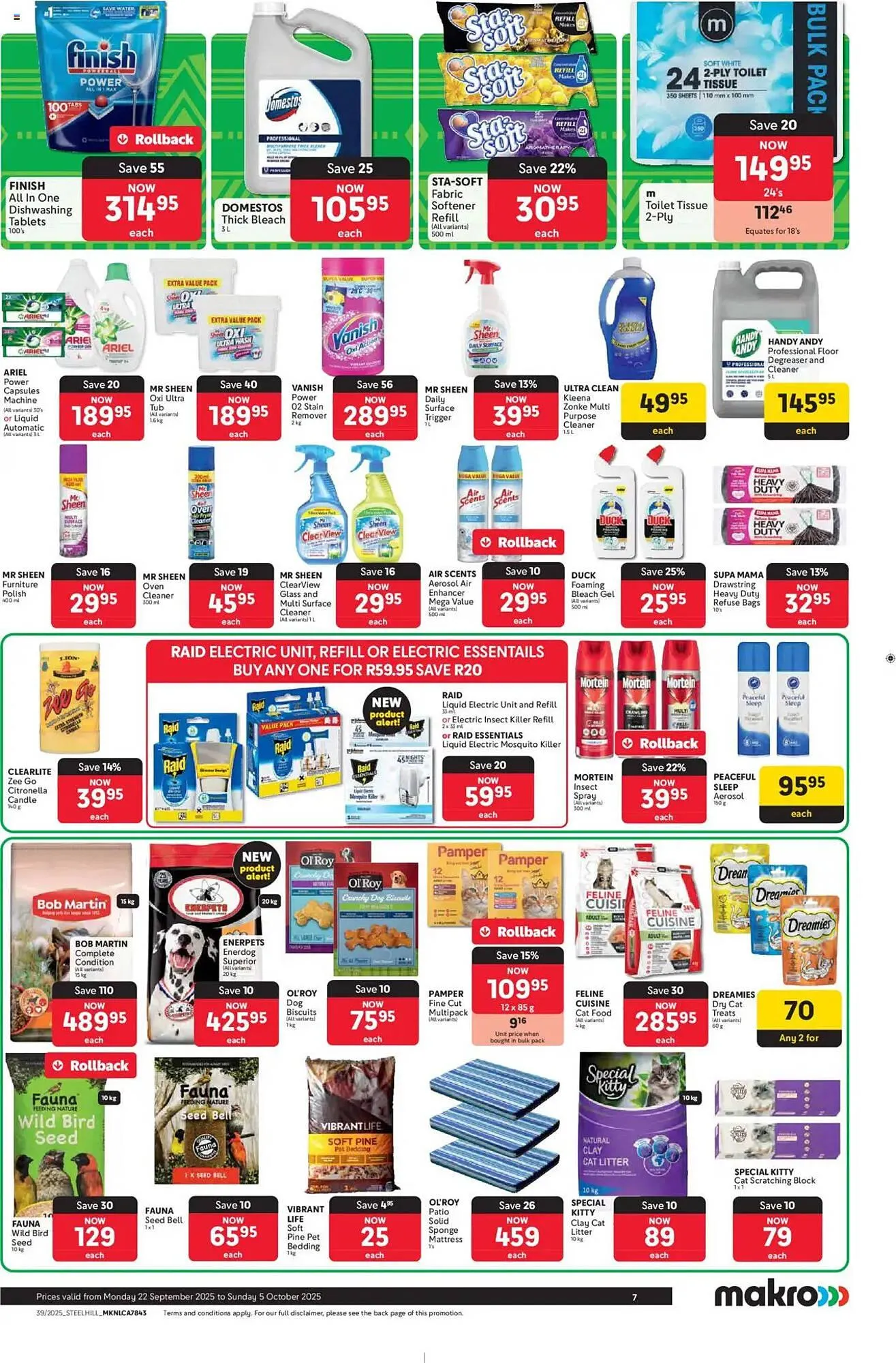Makro catalogue from 22 September to 5 October 2025 - Catalogue Page 7