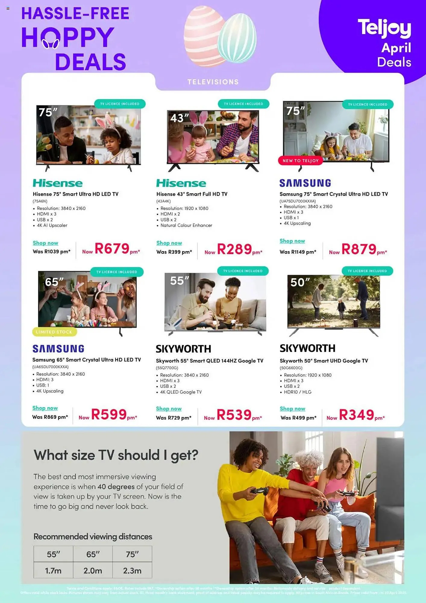 Teljoy catalogue from 1 April to 30 April 2025 - Catalogue Page 2
