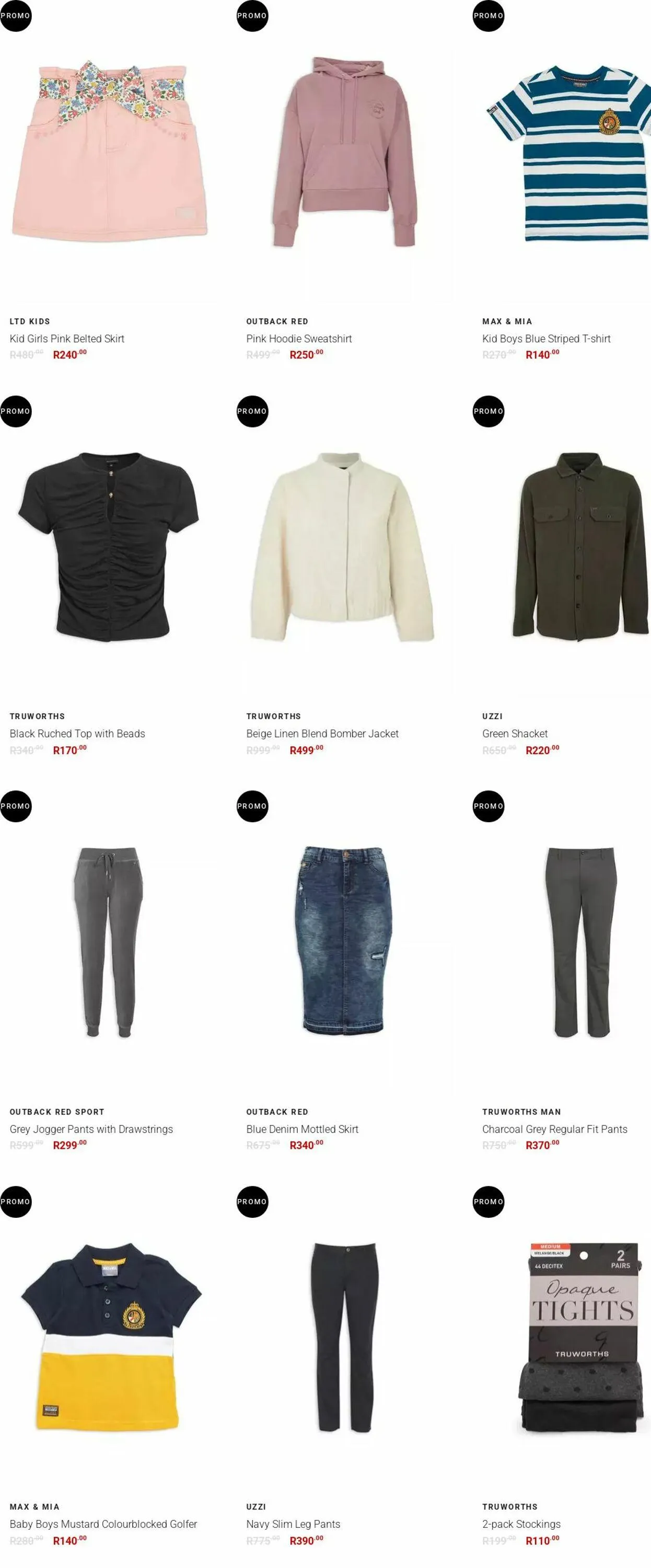 Truworths Current catalogue from 17 December to 24 December 2025 - Catalogue Page 24