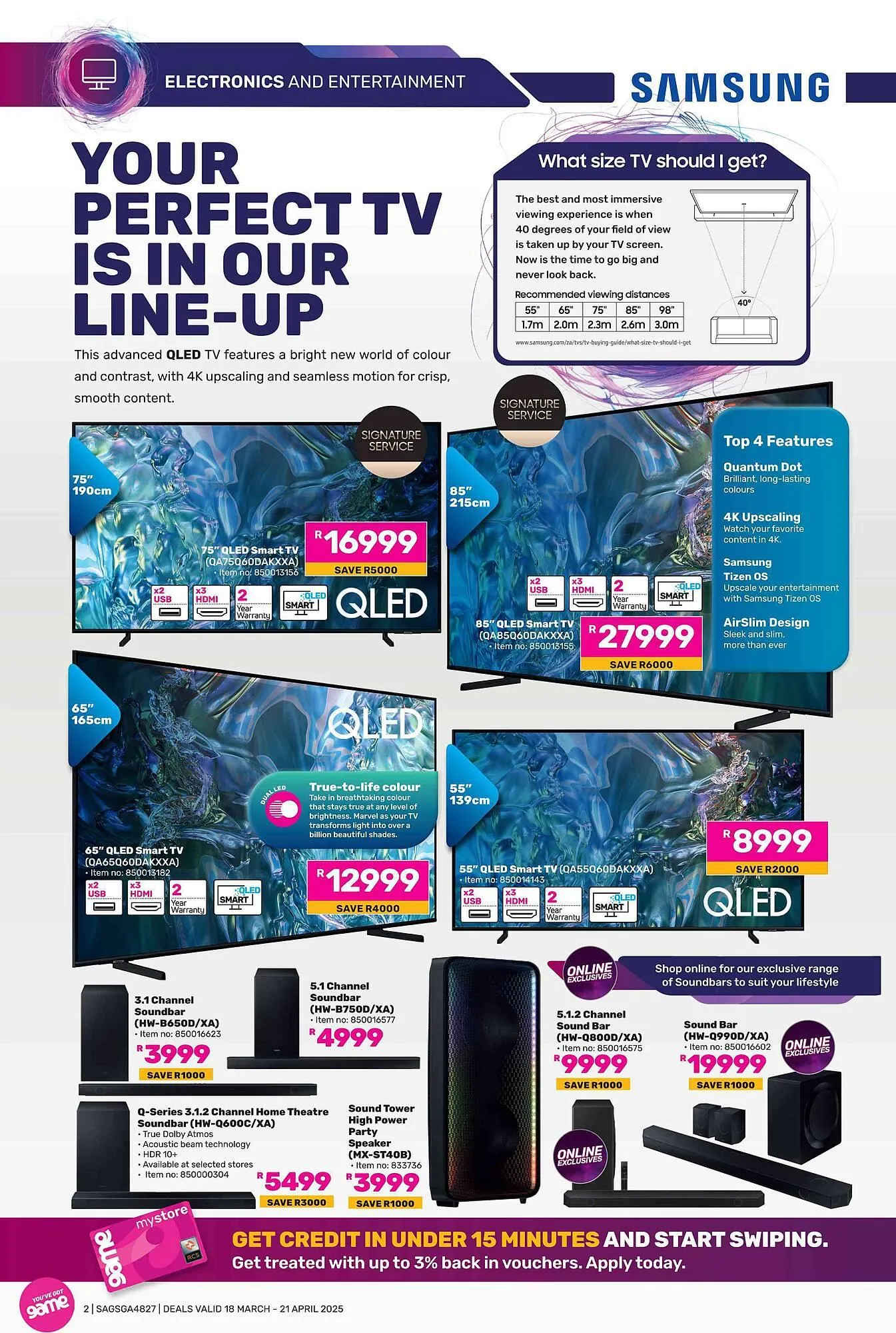 Game catalogue from 18 March to 28 April 2025 - Catalogue Page 2