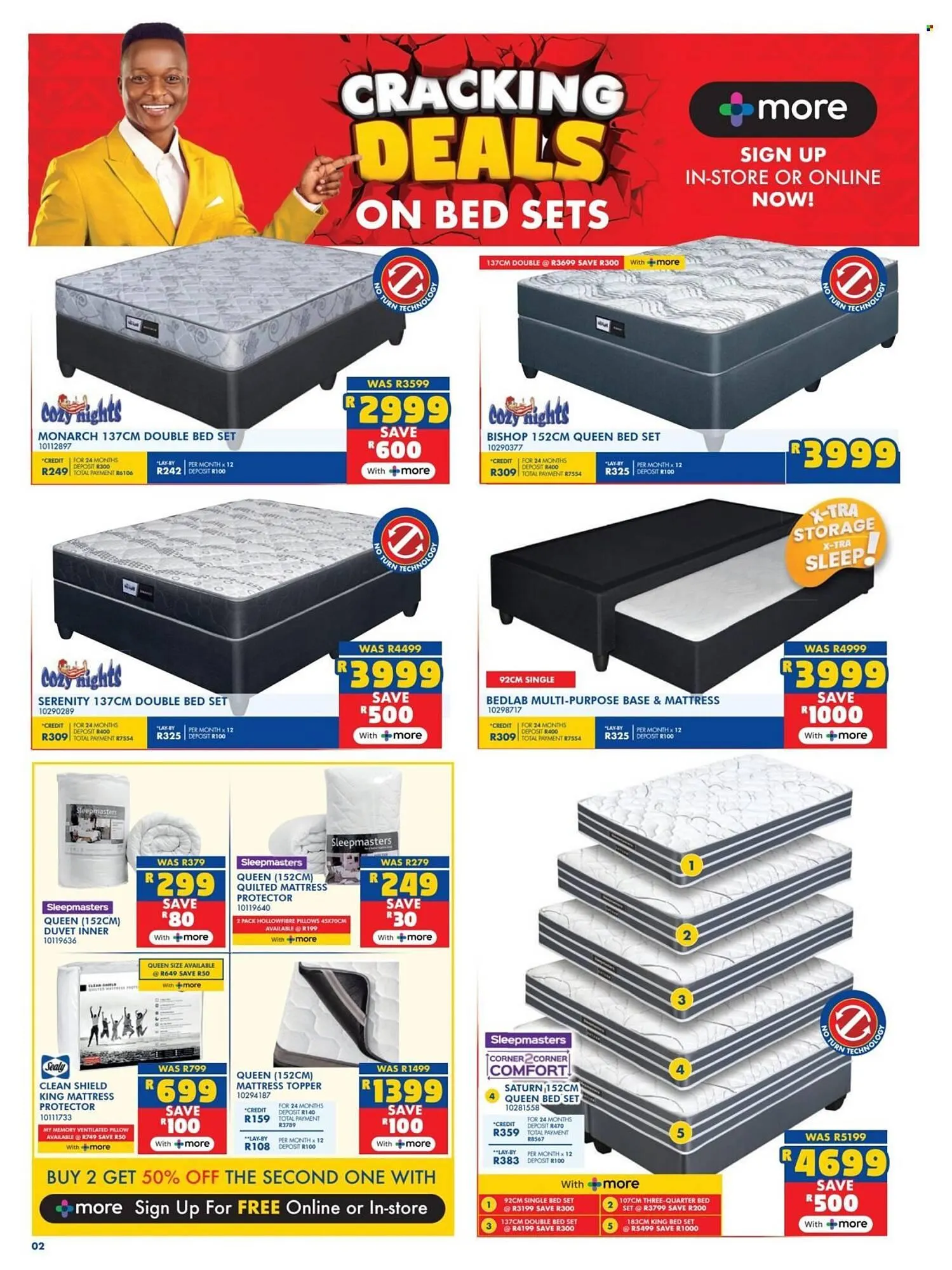 Russells catalogue from 14 April to 18 May 2025 - Catalogue Page 2