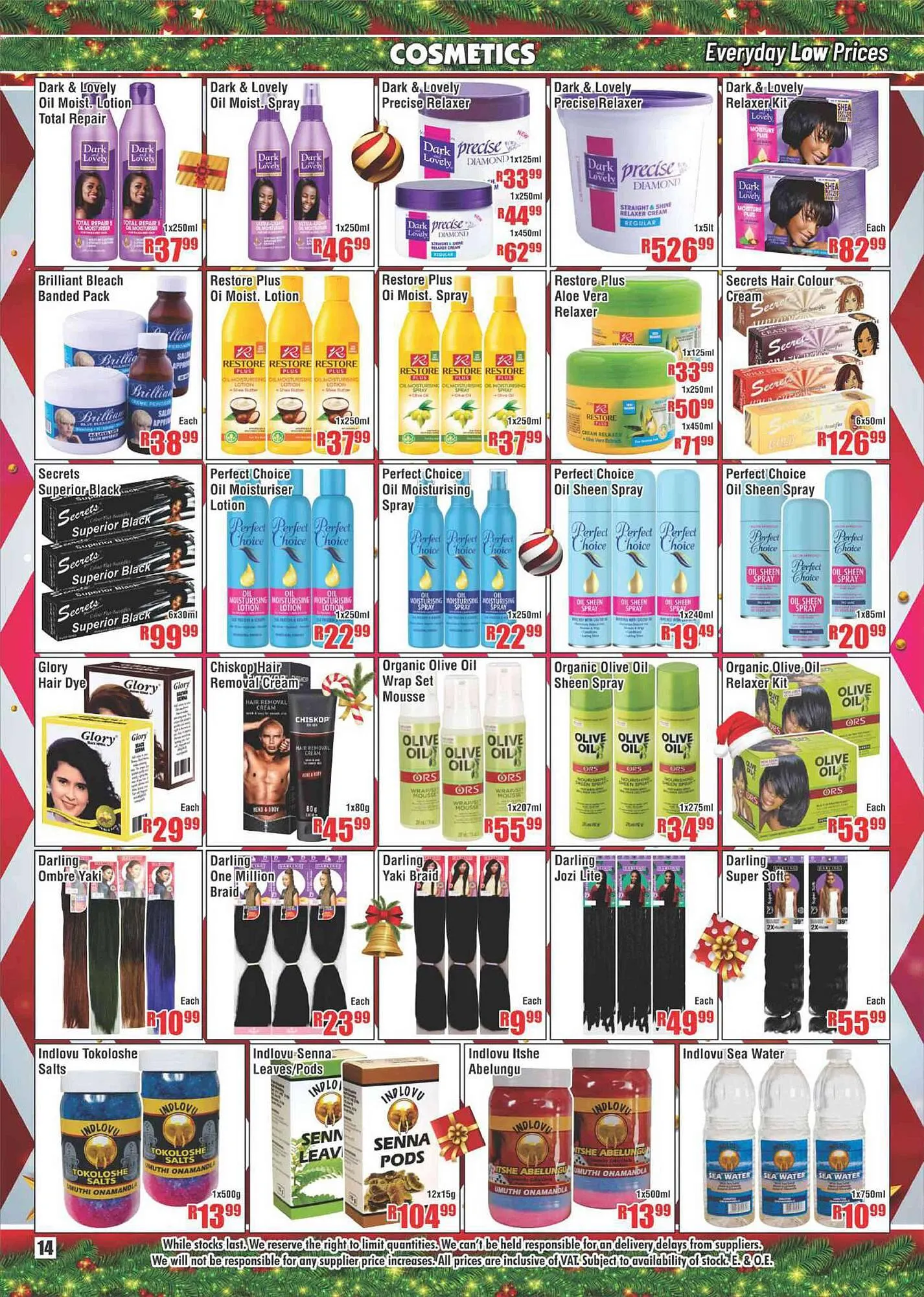 Devland Cash And Carry catalogue from 18 November to 31 December 2024 - Catalogue Page 14