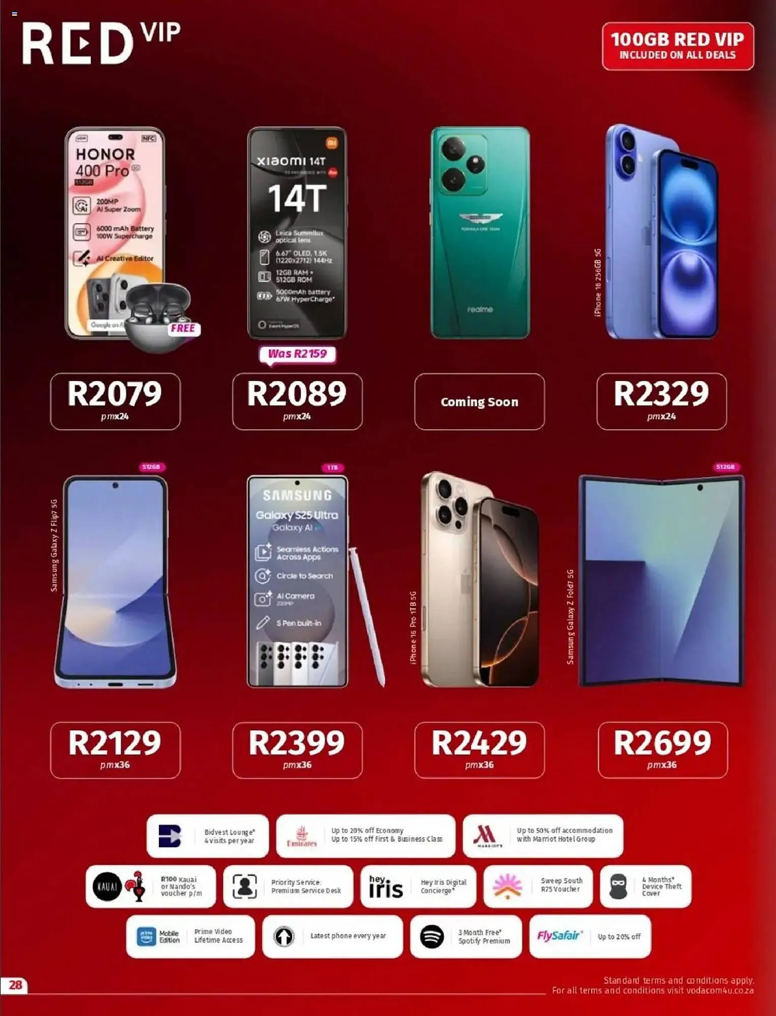 Vodacom catalogue from 8 August to 10 September 2025 - Catalogue Page 27