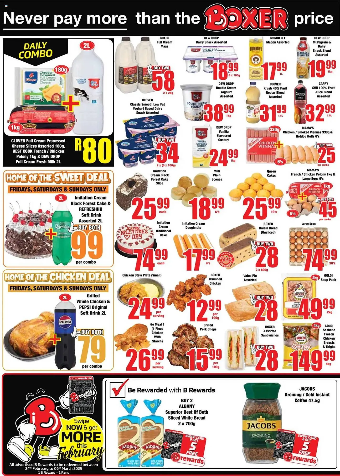 Boxer catalogue from 10 February to 23 February 2025 - Catalogue Page 2