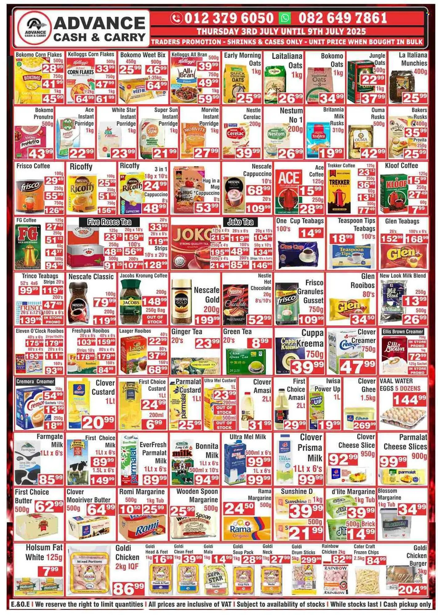 Advance Cash n Carry catalogue from 3 July to 9 July 2025 - Catalogue Page 6