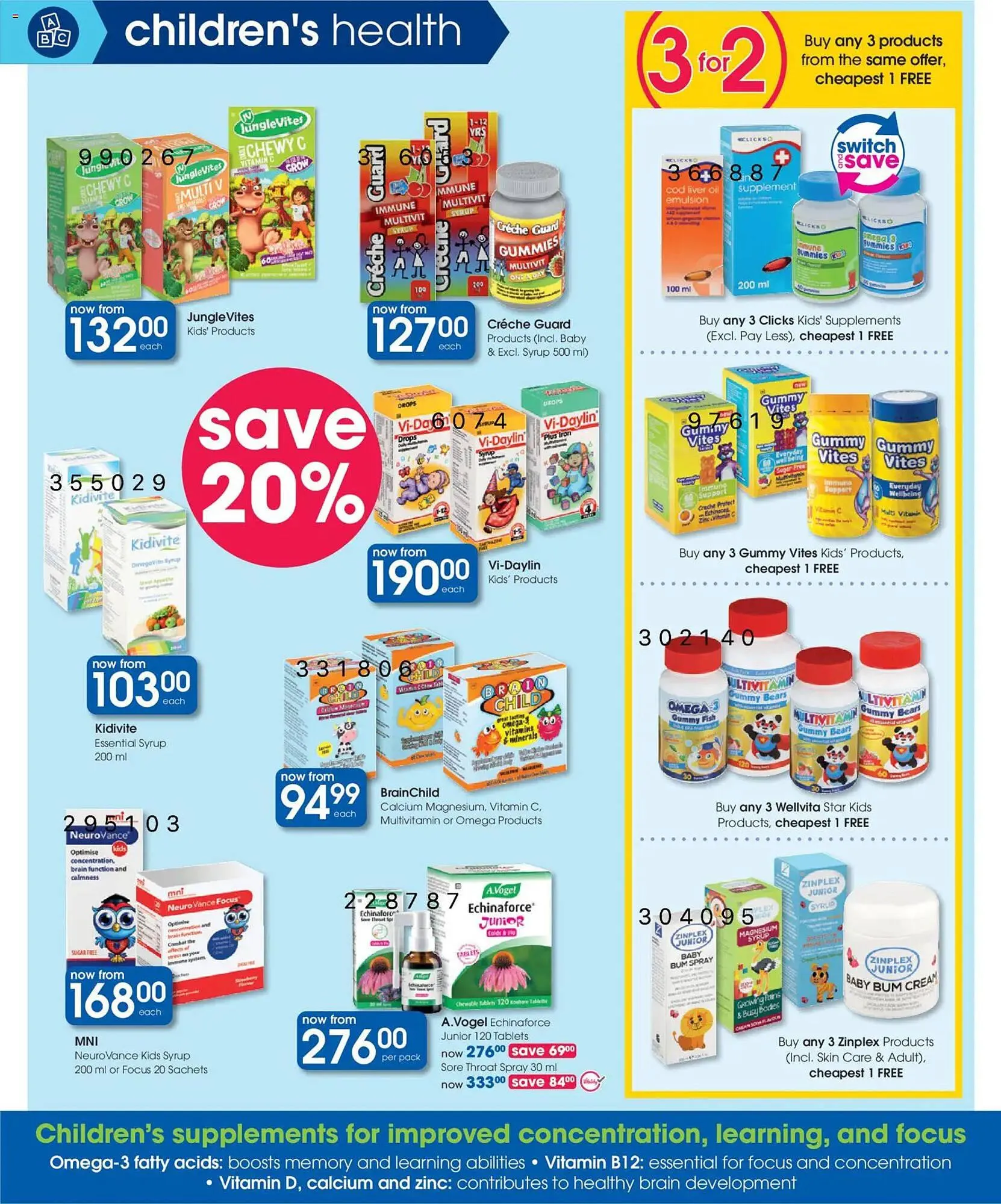 Clicks catalogue from 23 October to 24 November 2025 - Catalogue Page 14