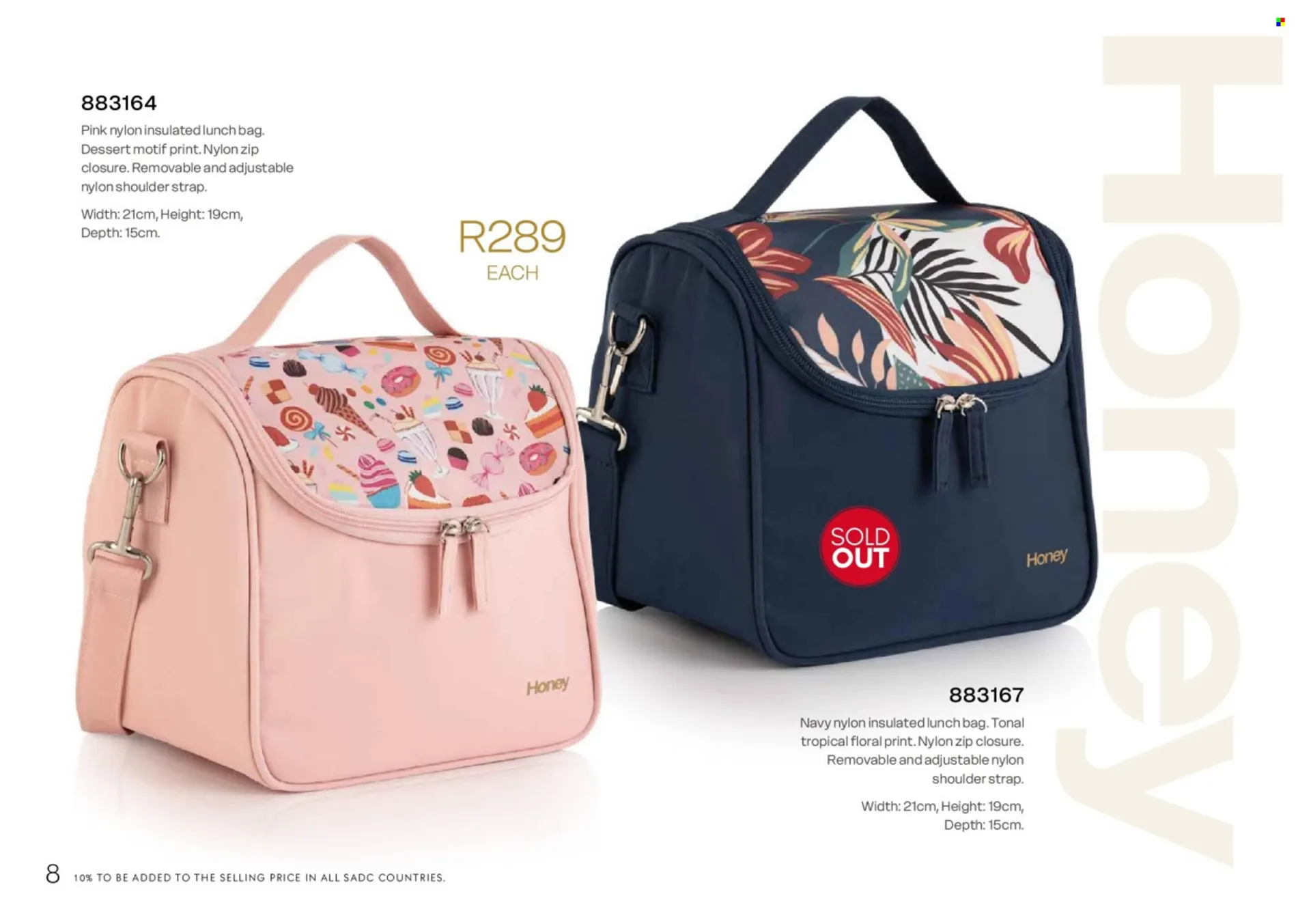 Honey Fashion Accessories catalogue from 17 December to 23 December 2025 - Catalogue Page 10