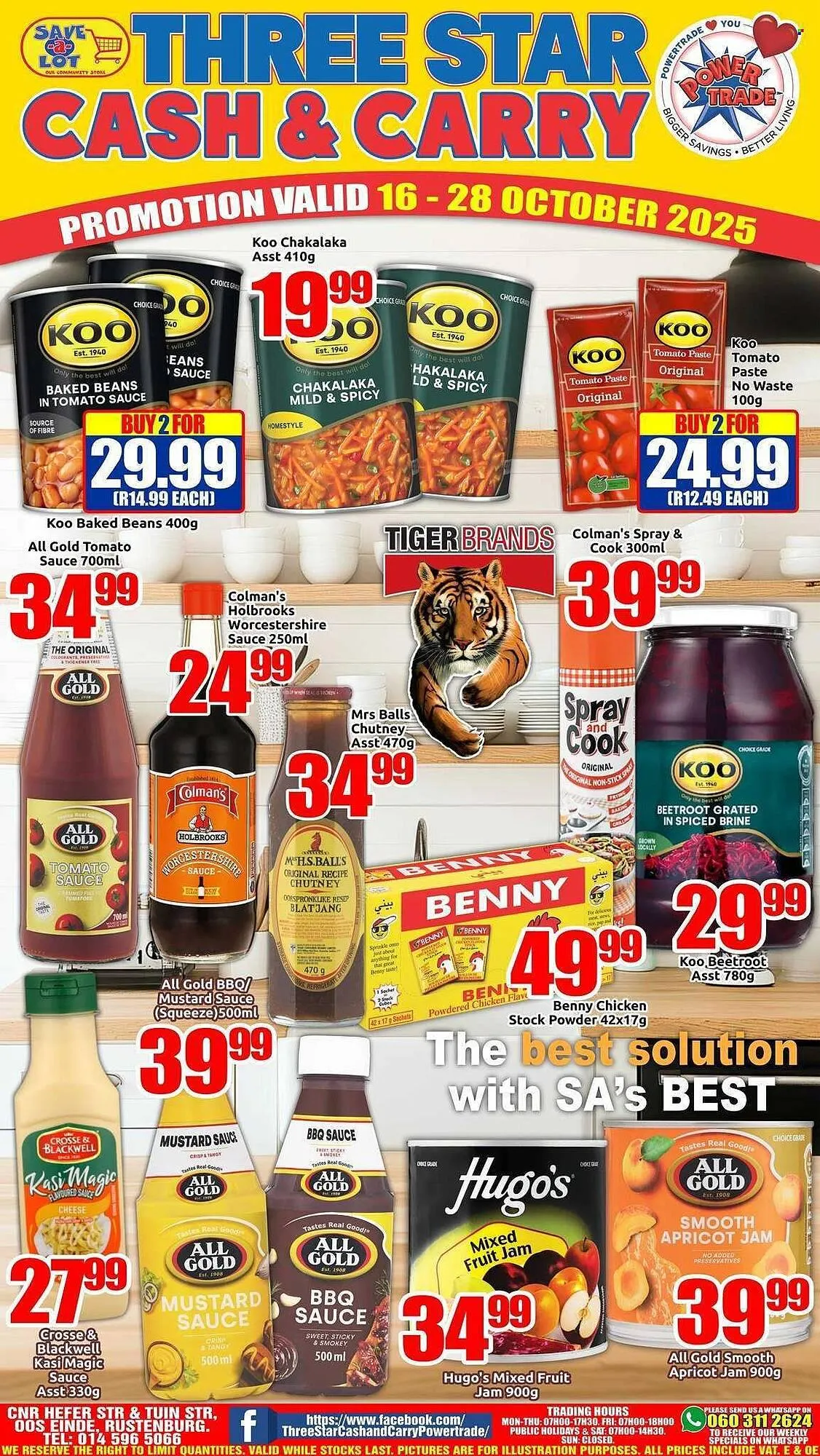 Three Star Cash and Carry catalogue from 16 October to 28 October 2025 - Catalogue Page 8
