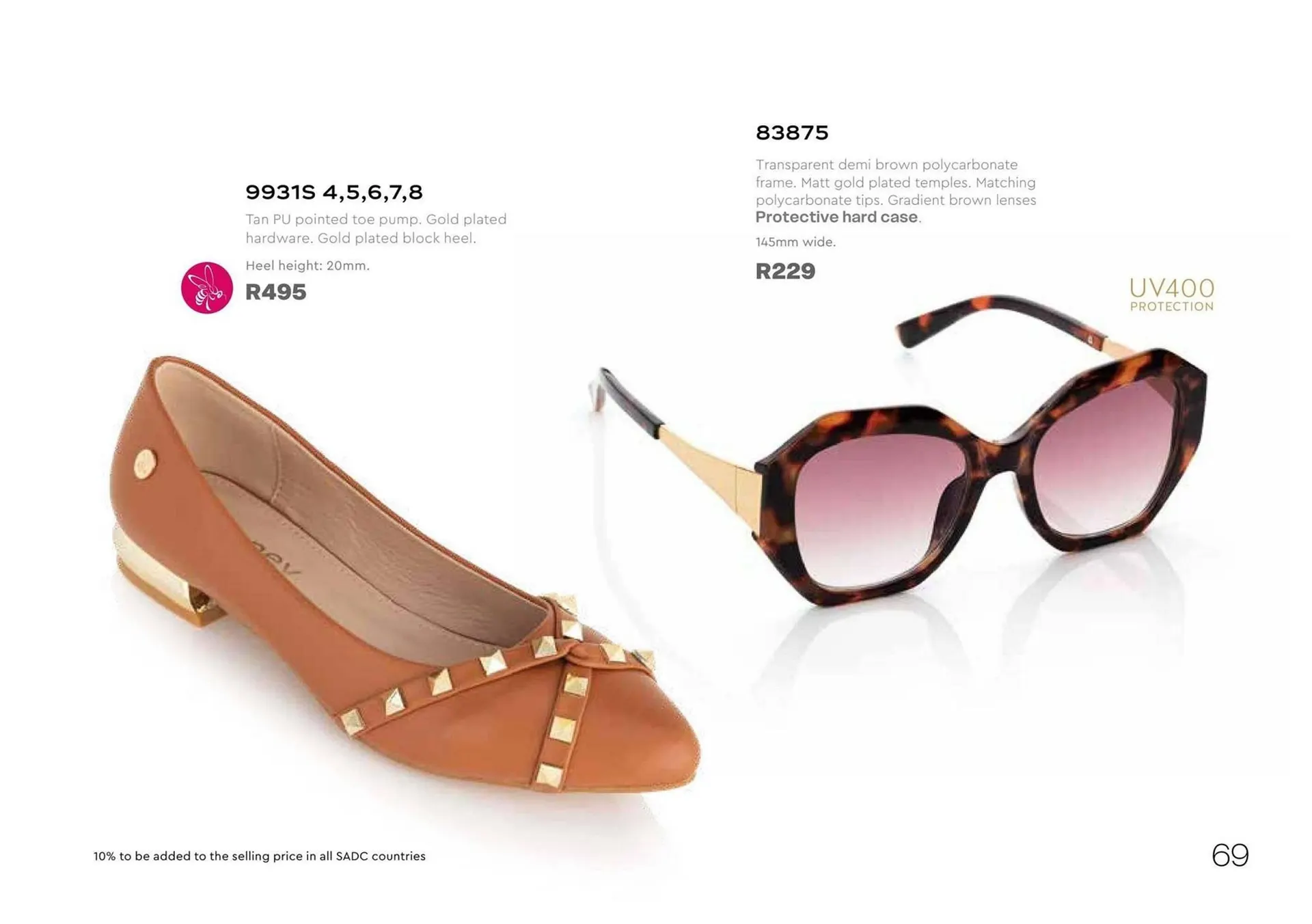 Honey Fashion Accessories catalogue from 1 October to 7 October 2025 - Catalogue Page 71