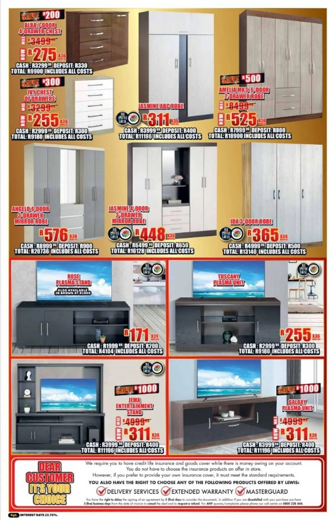 Lewis catalogue from 5 January to 22 February 2026 - Catalogue Page 6