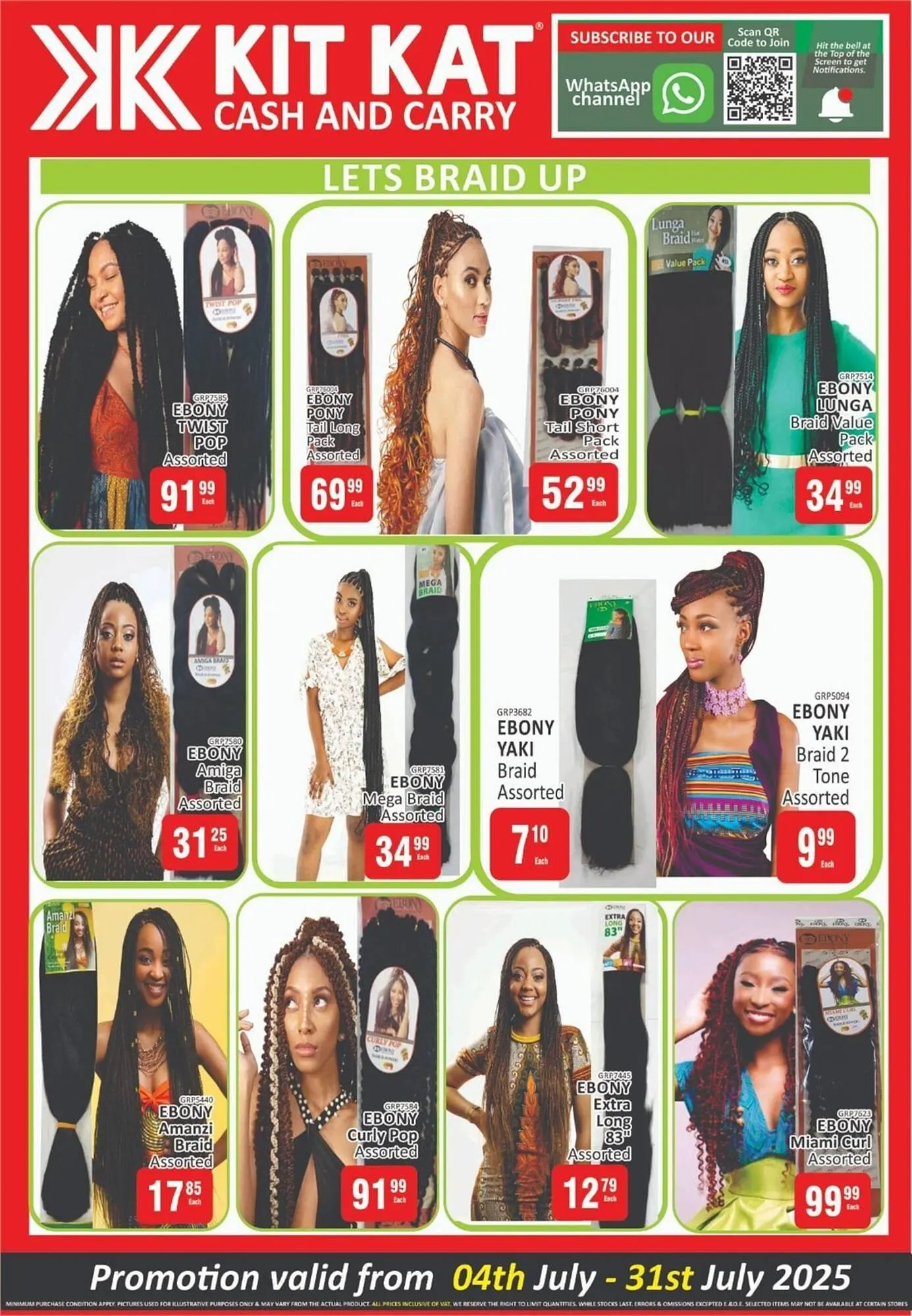 KitKat Cash and Carry catalogue from 4 July to 31 July 2025 - Catalogue Page 1