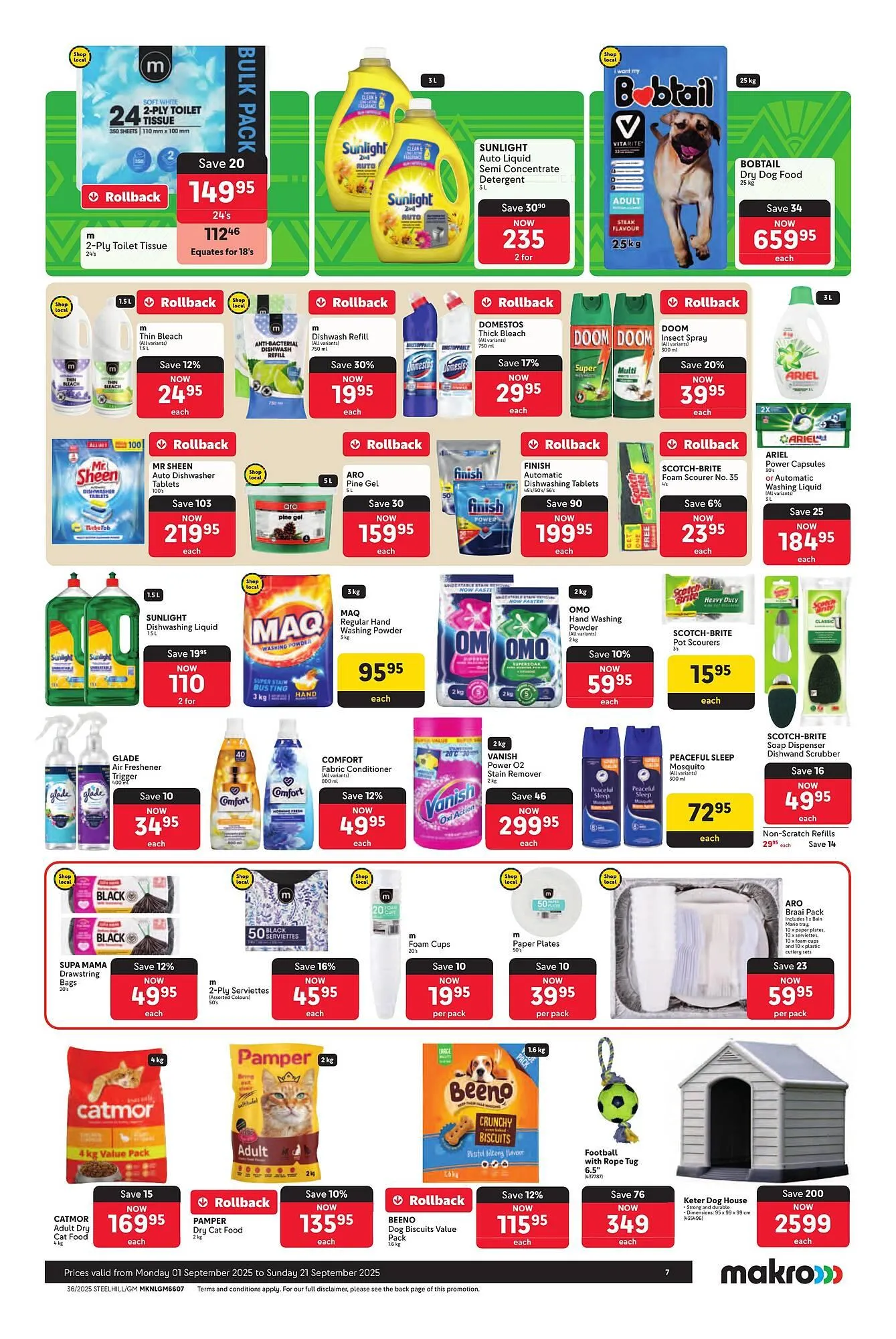 Makro catalogue from 1 September to 21 September 2025 - Catalogue Page 7