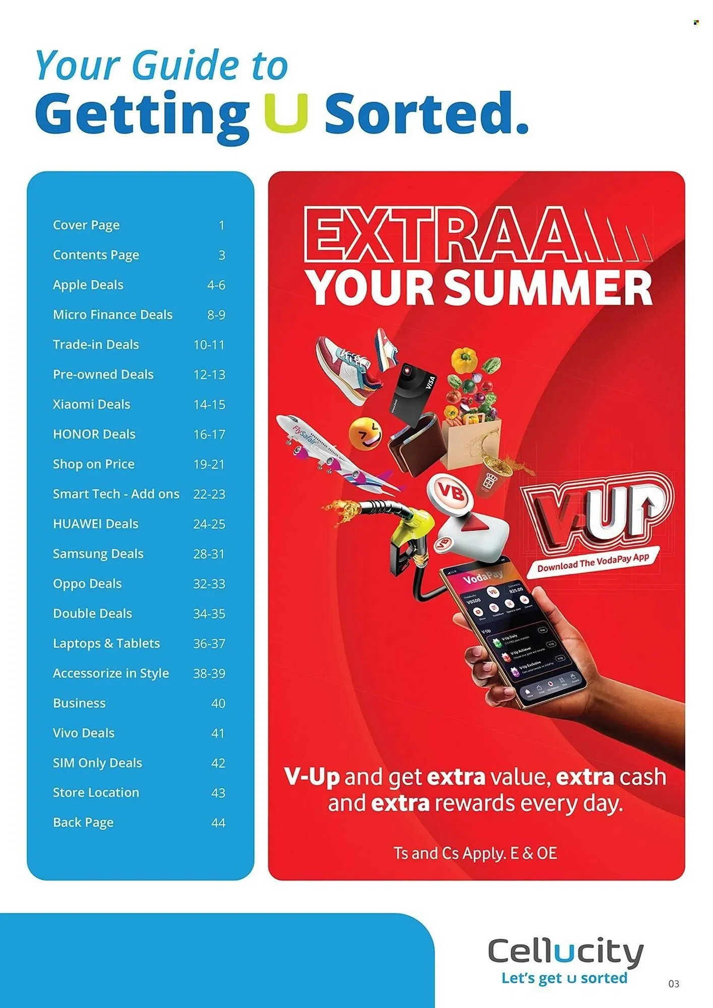 Cellucity catalogue from 7 November to 8 December 2025 - Catalogue Page 3