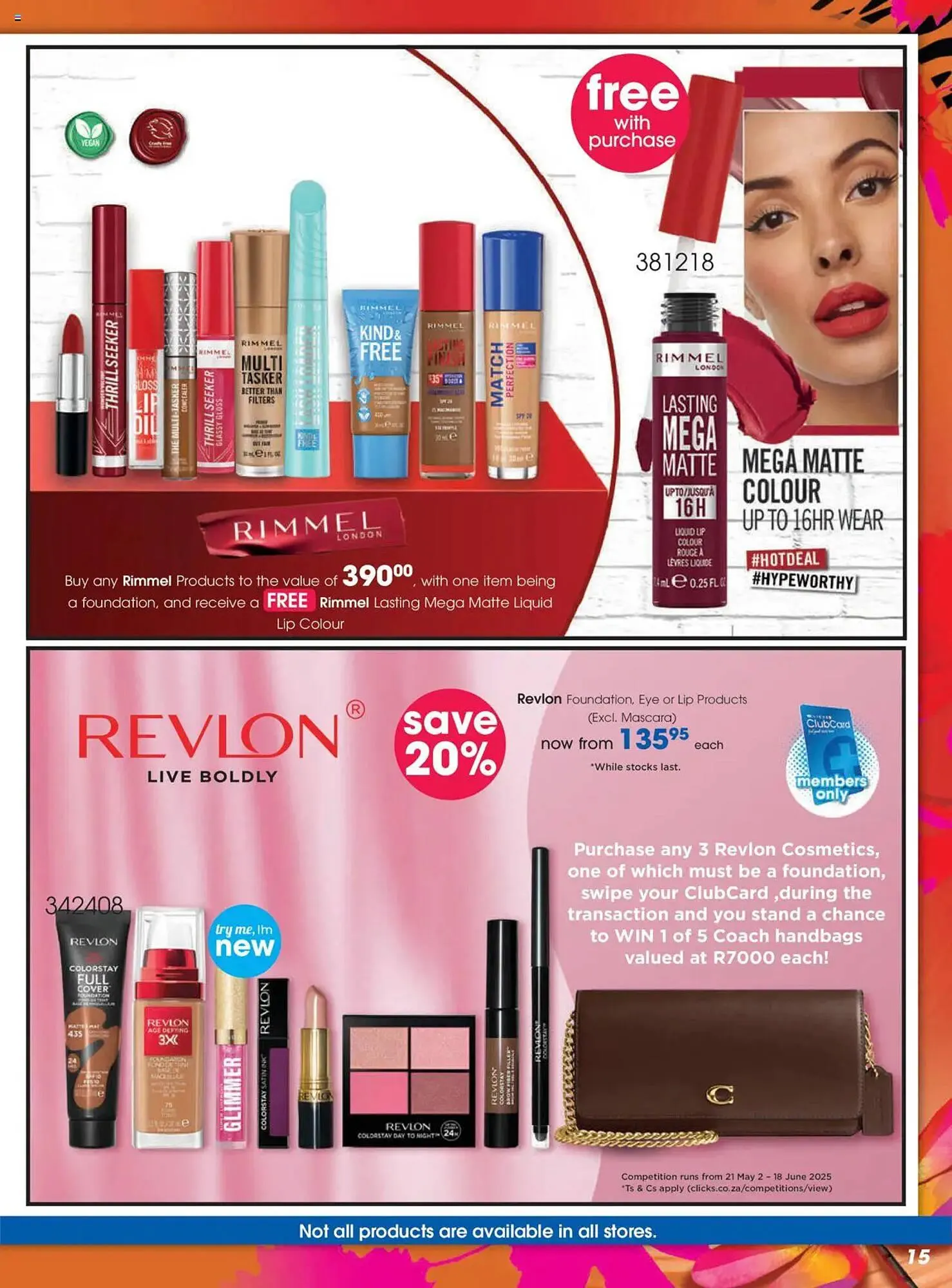 Clicks catalogue from 21 May to 18 June 2025 - Catalogue Page 15