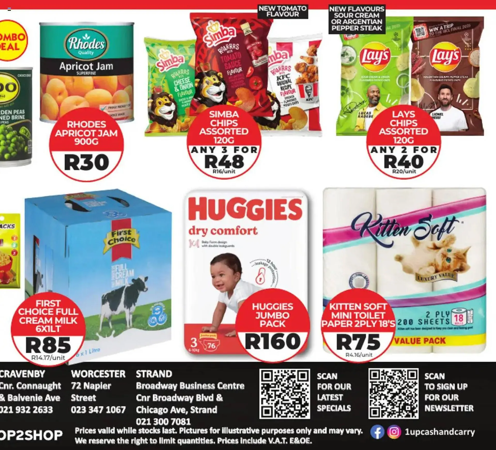 1UP catalogue from 11 March to 17 March 2025 - Catalogue Page 2