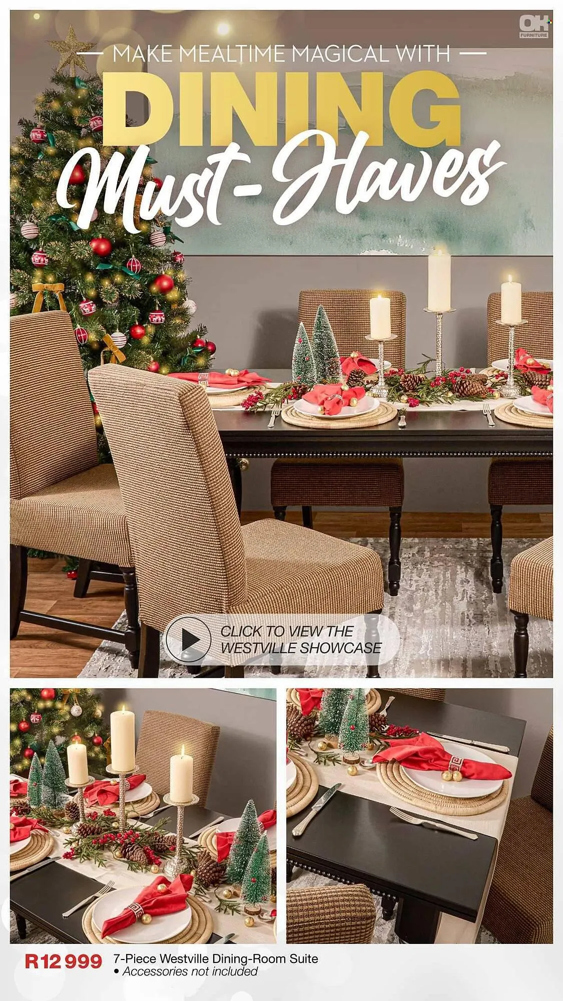 OK Furniture catalogue from 17 November to 26 December 2025 - Catalogue Page 12