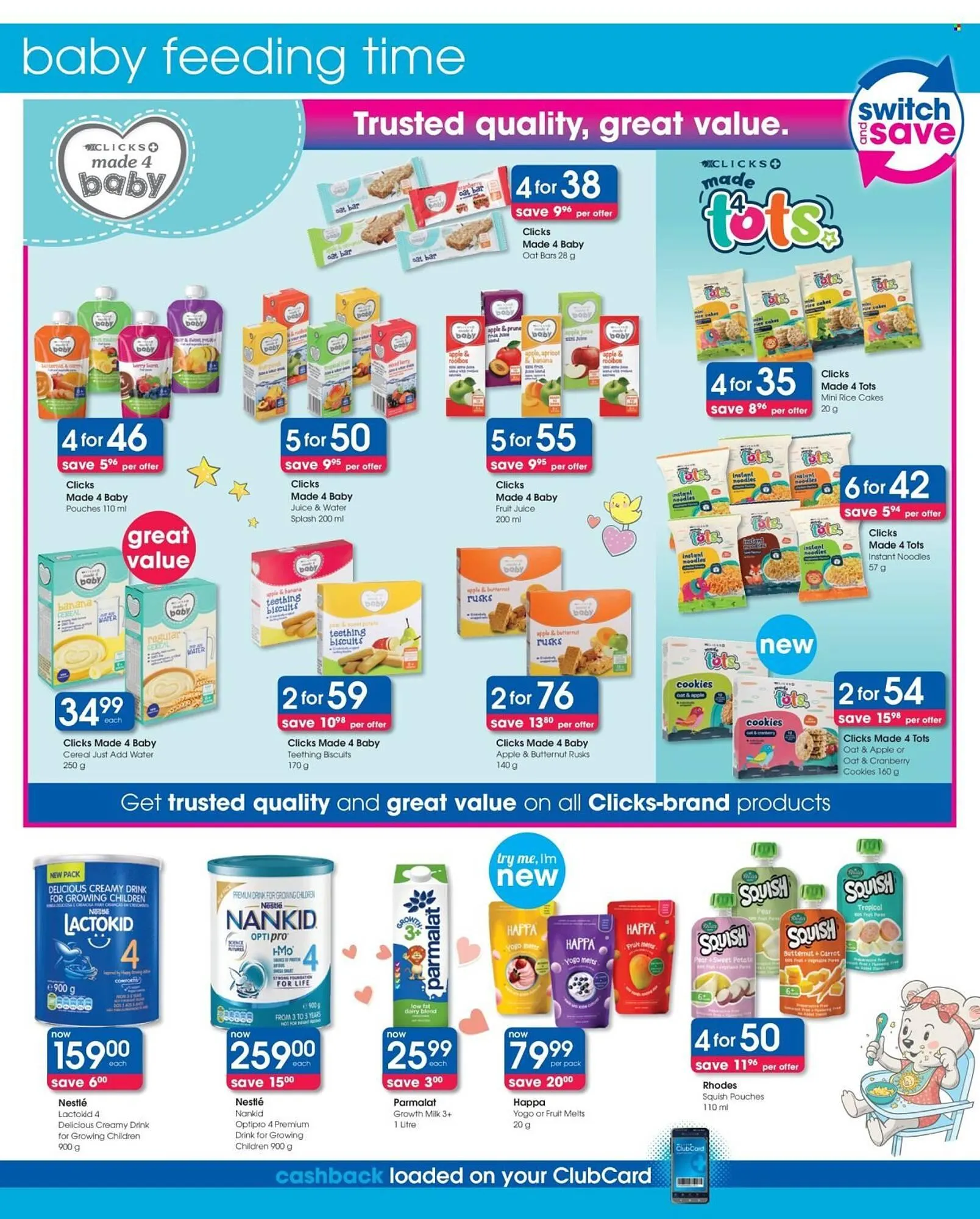 Clicks catalogue from 7 May to 20 May 2025 - Catalogue Page 36