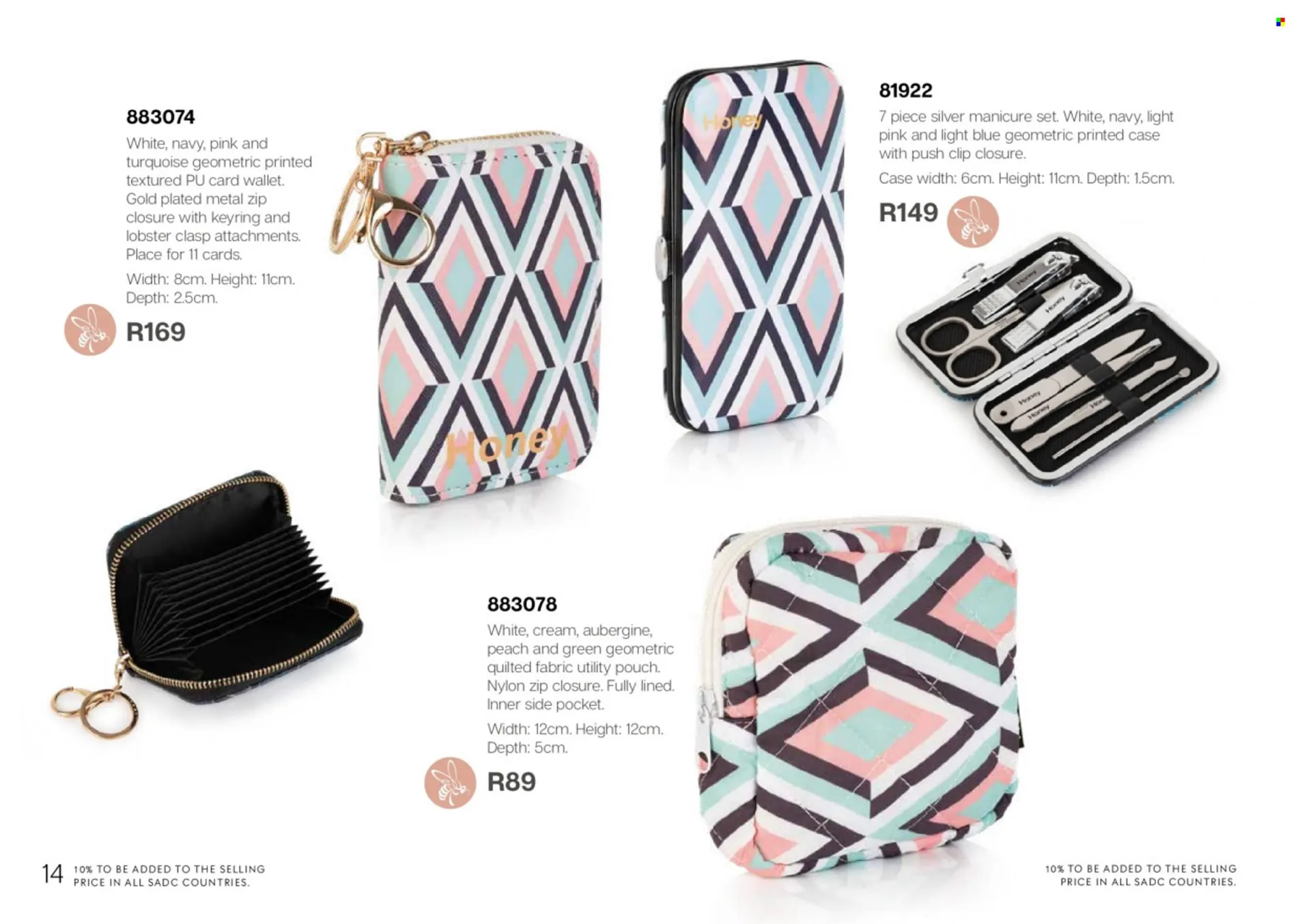 Honey Fashion Accessories catalogue from 12 August to 20 August 2025 - Catalogue Page 16