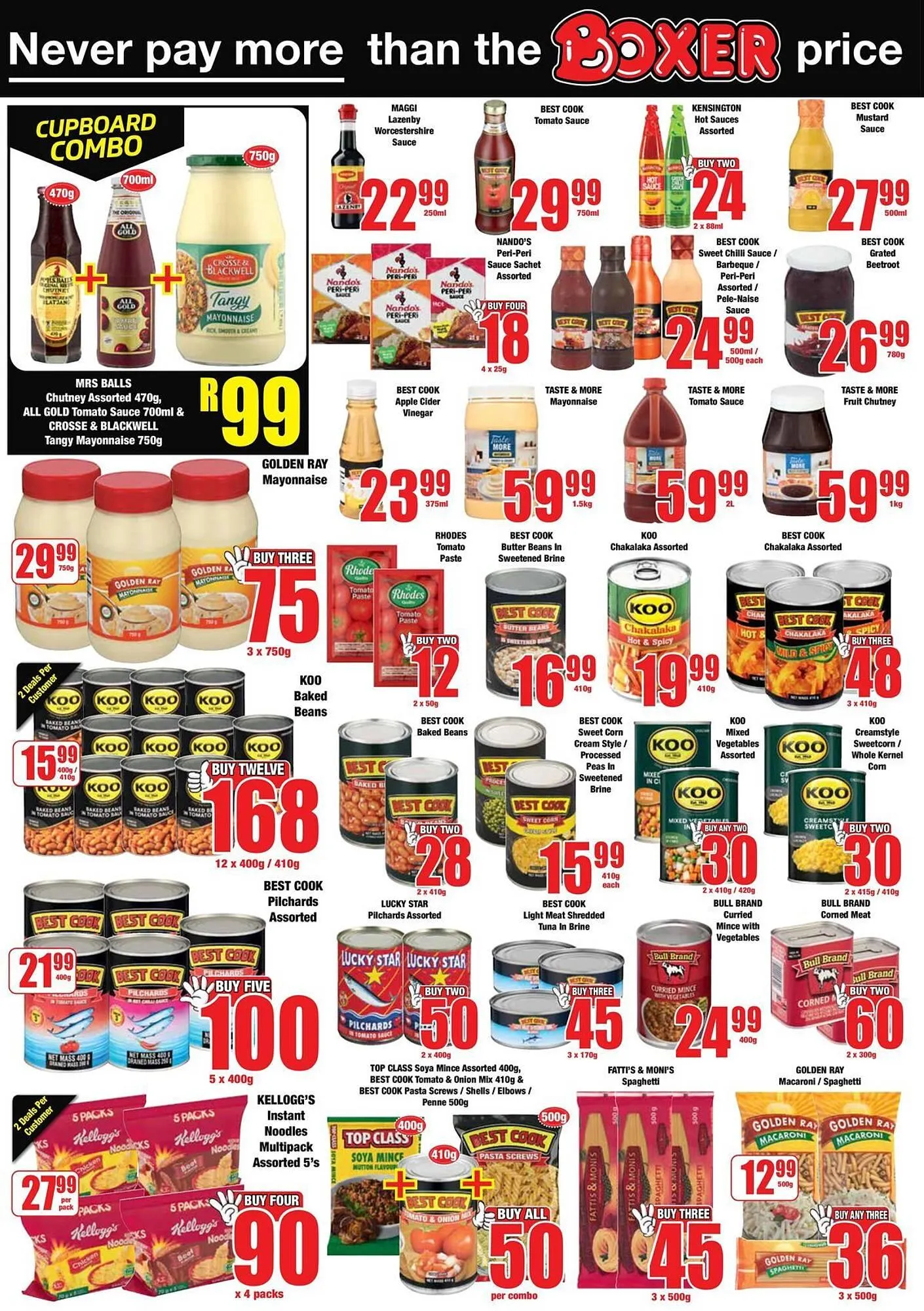 Boxer catalogue from 28 March to 6 April 2025 - Catalogue Page 6