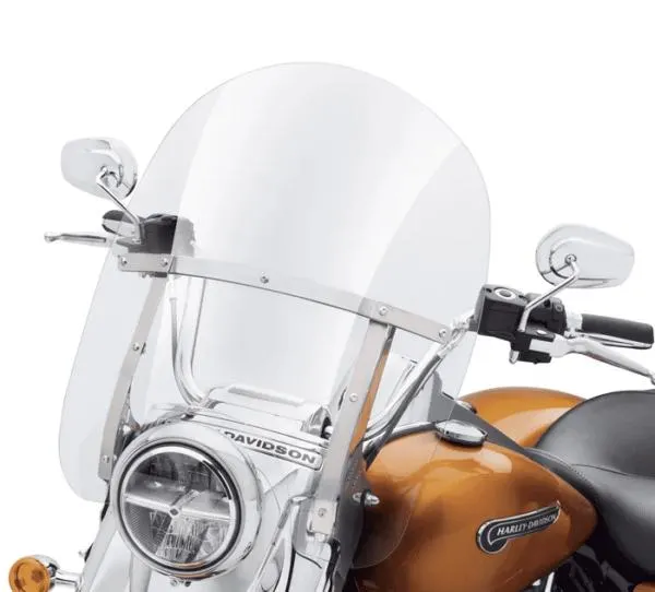 H-D Detachables 20 in. Windshield – Clear
