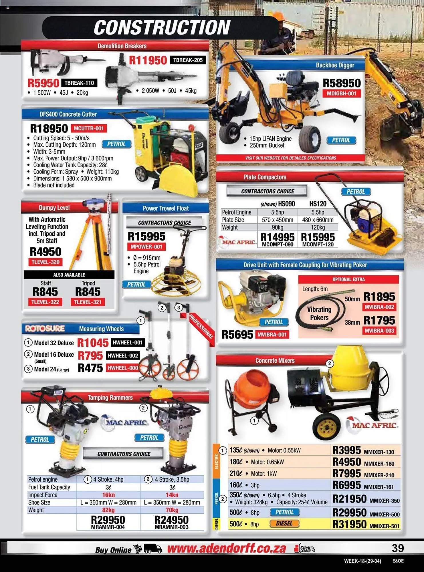 Adendorff Machinery Mart catalogue from 29 April to 30 June 2024 - Catalogue Page 41