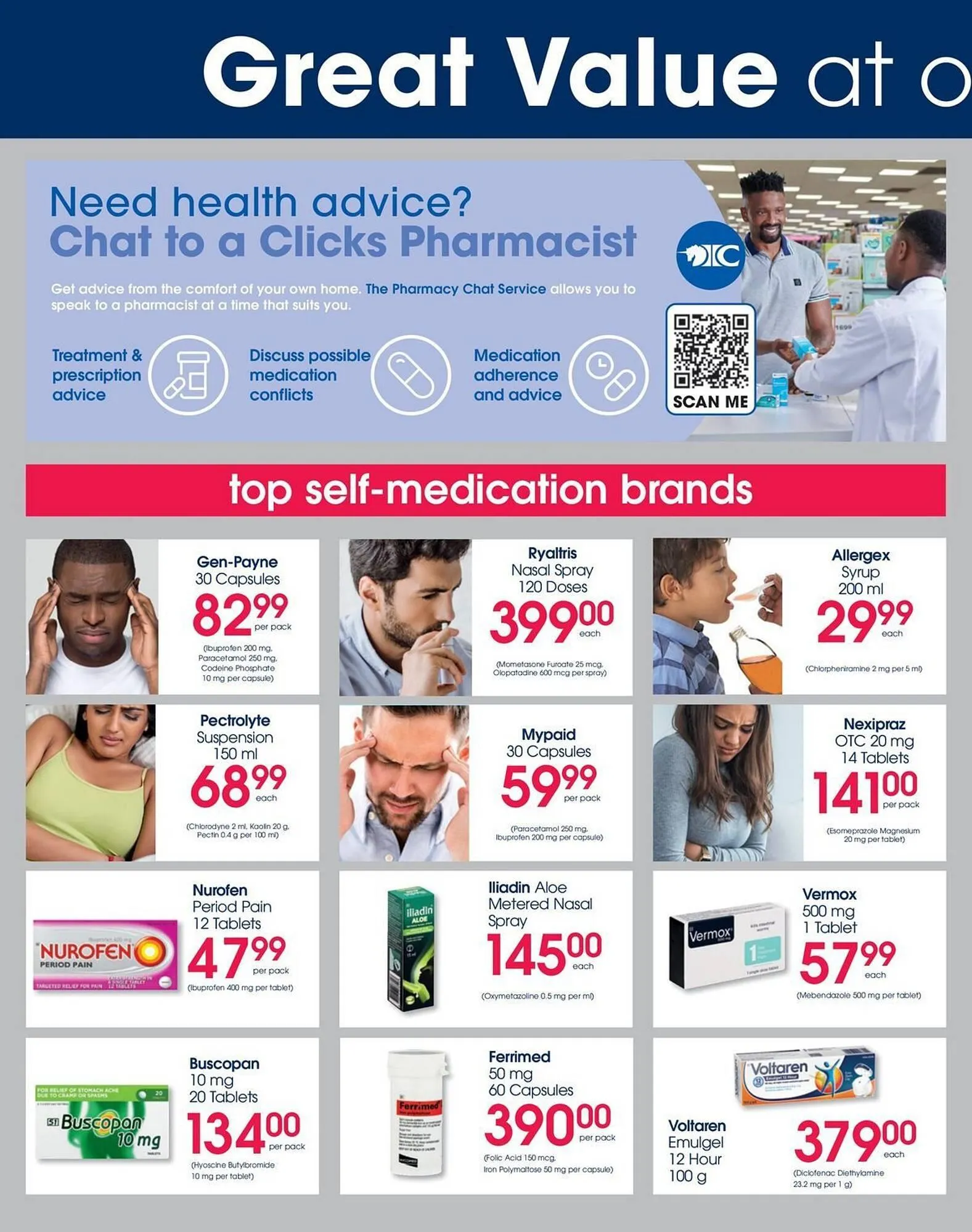 Clicks catalogue from 30 December to 21 January 2026 - Catalogue Page 30