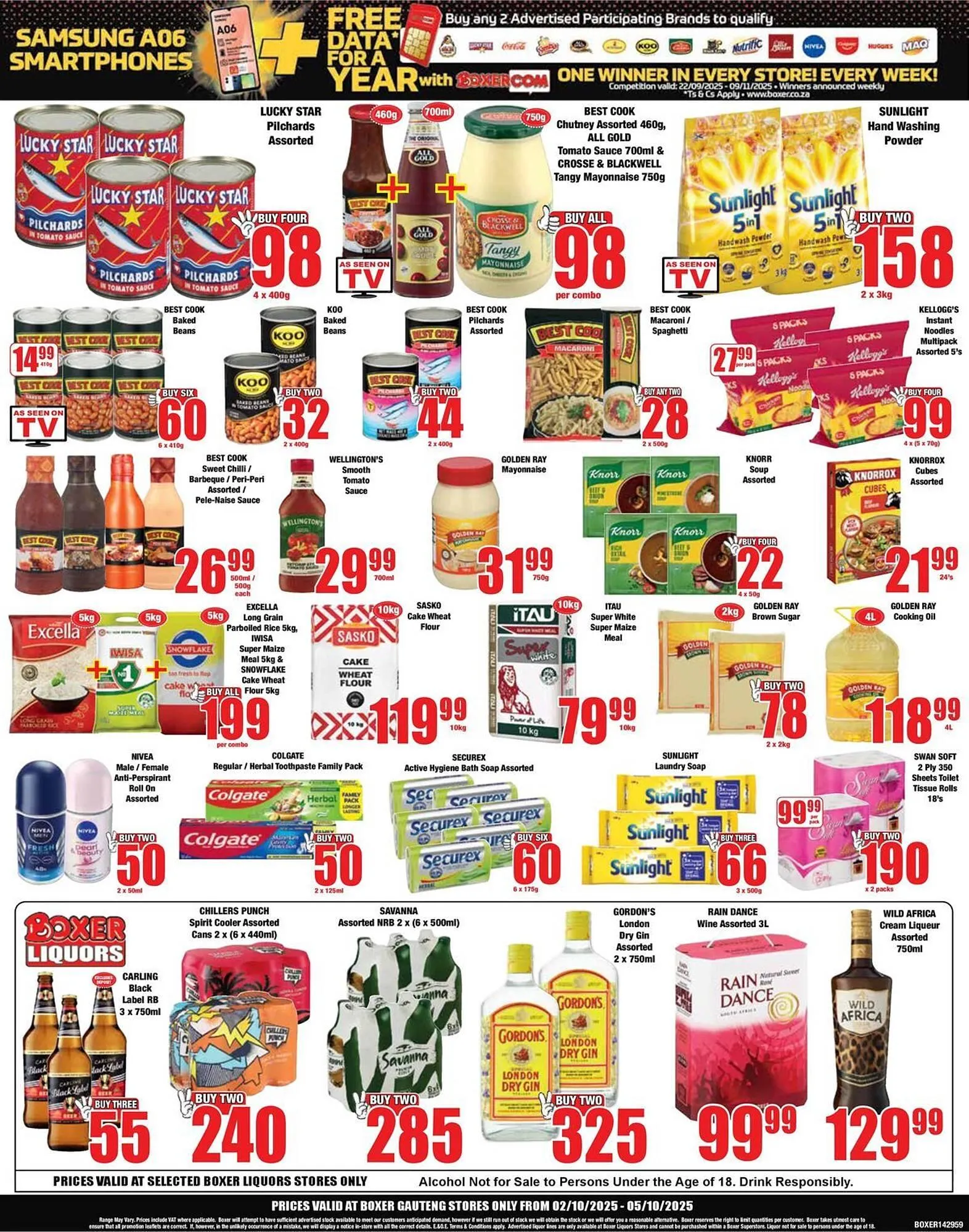 Boxer catalogue from 2 October to 8 October 2025 - Catalogue Page 3