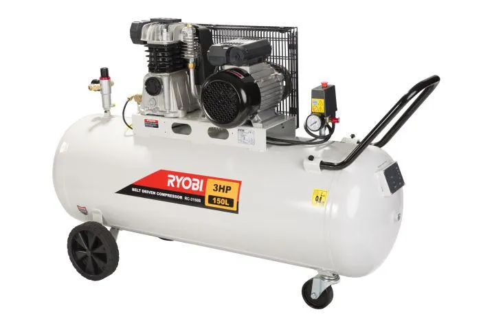 Air Compressor 150l 3HP Belt Drive RC-3150B Ryobi