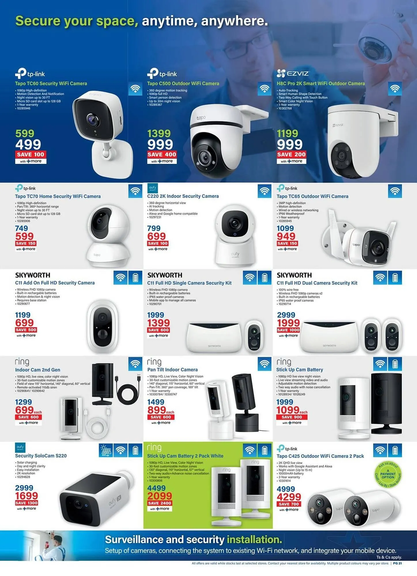 Incredible Connection catalogue from 1 April to 28 April 2025 - Catalogue Page 21