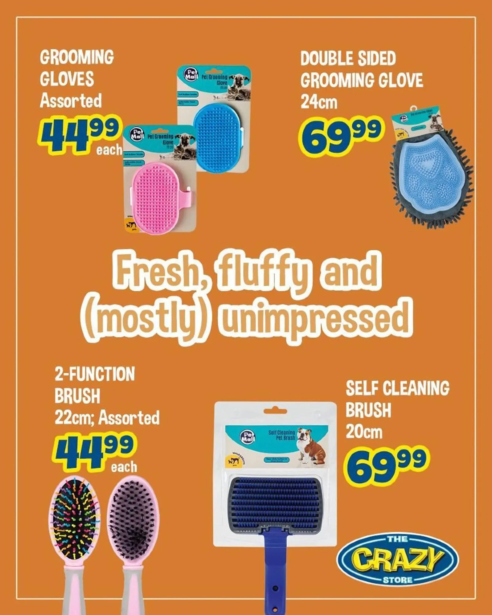 The Crazy Store catalogue from 7 May to 13 May 2025 - Catalogue Page 1