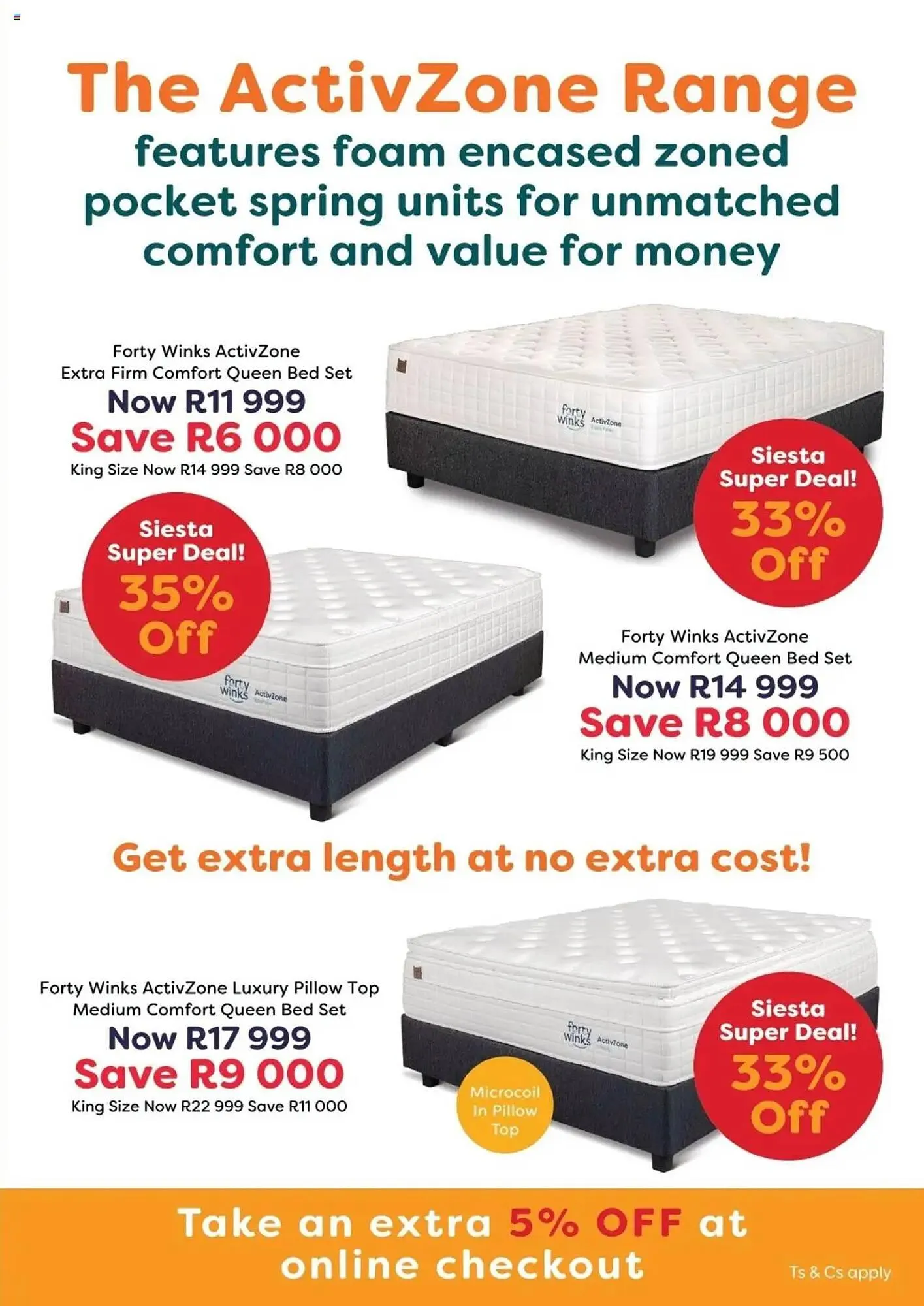 Dial a Bed catalogue from 3 February to 5 February 2025 - Catalogue Page 13