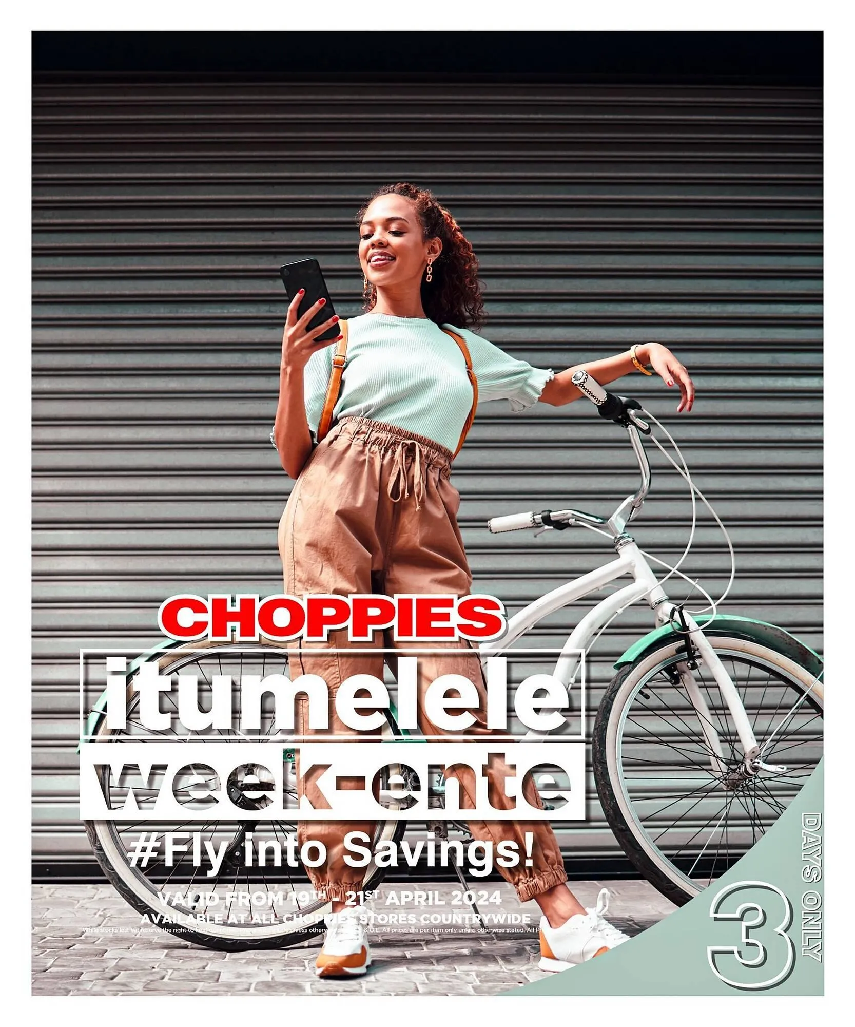 Choppies catalogue - 1