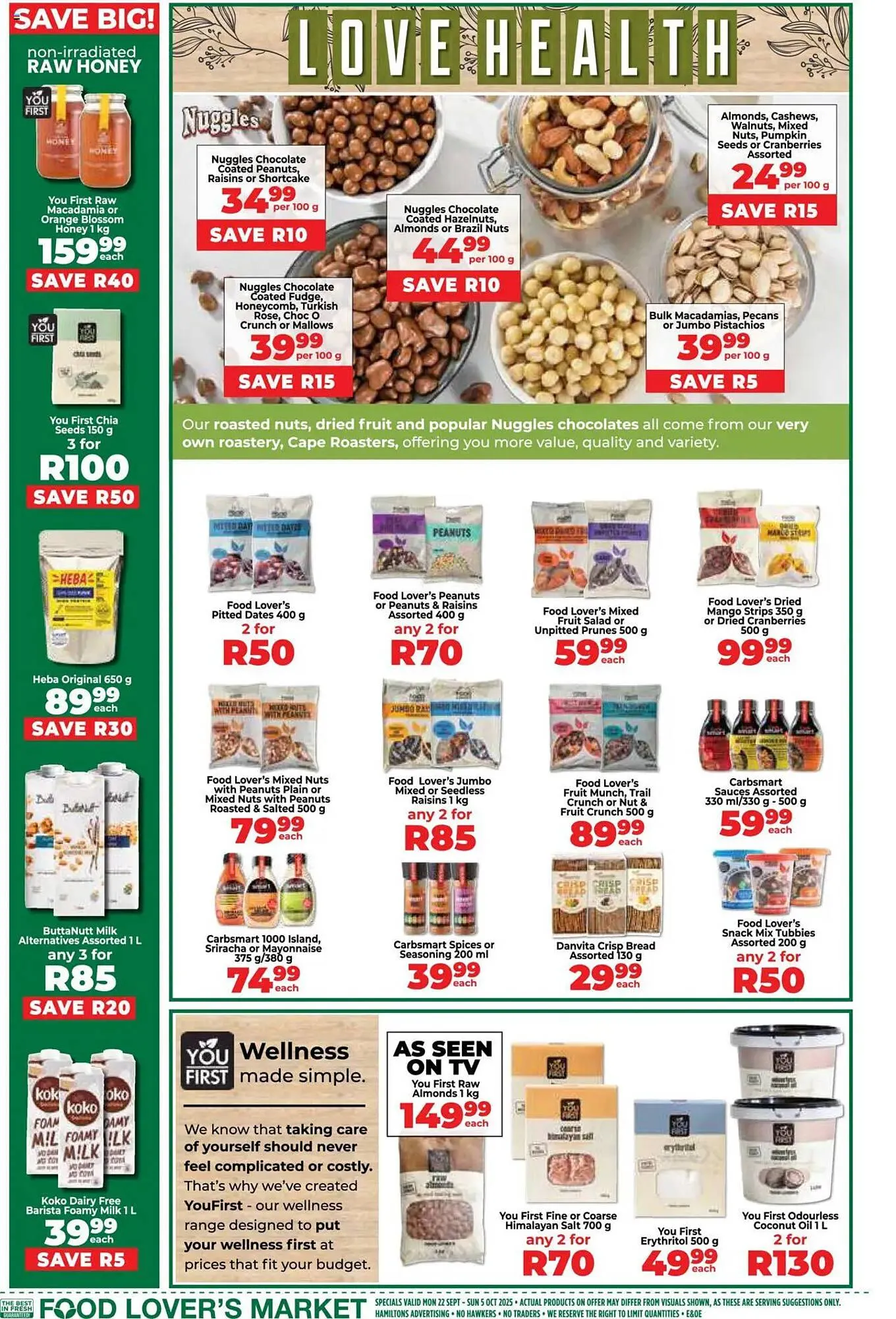 Food Lover's Market catalogue from 22 September to 5 October 2025 - Catalogue Page 12