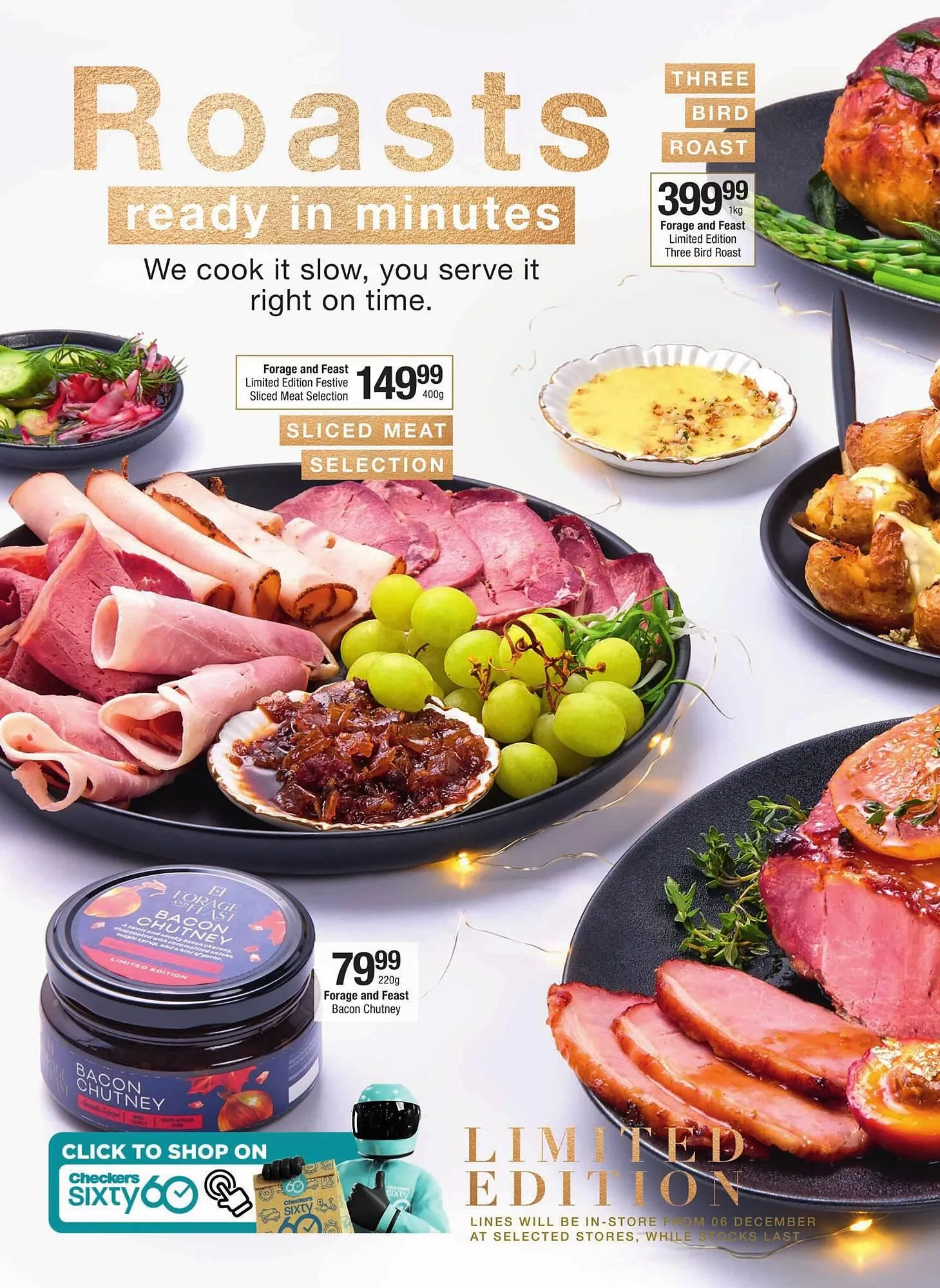 Checkers catalogue from 1 December to 28 December 2025 - Catalogue Page 4