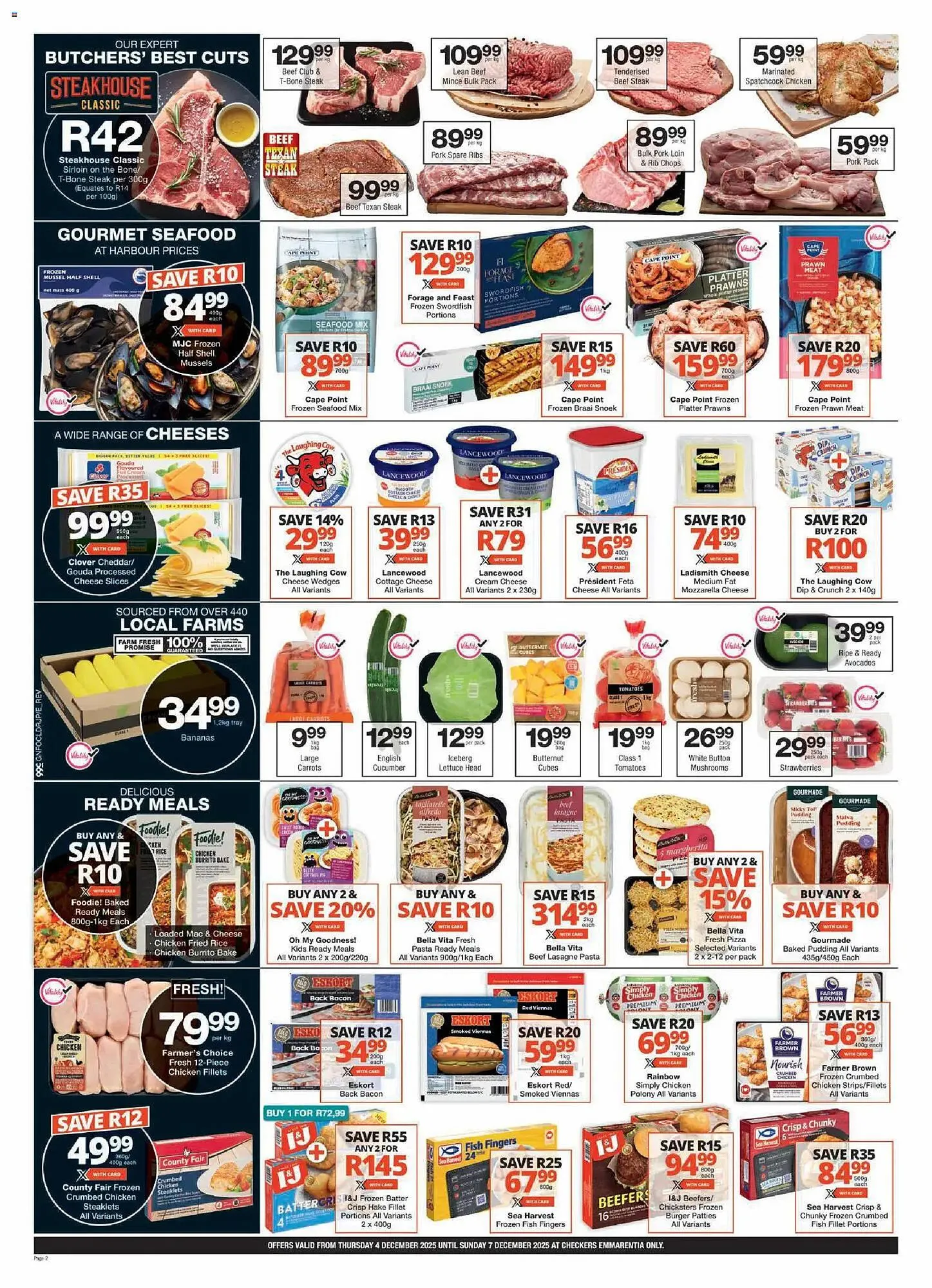 Checkers catalogue from 3 December to 7 December 2025 - Catalogue Page 2