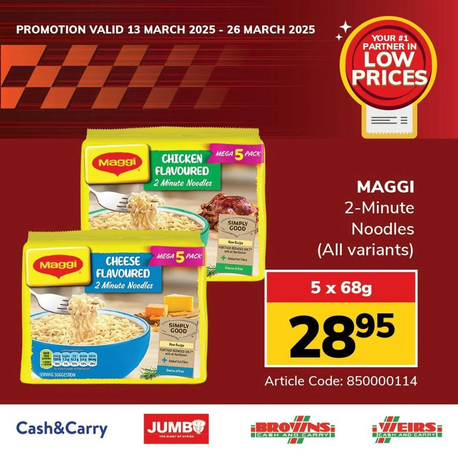 Jumbo catalogue from 15 March to 26 March 2025 - Catalogue Page 2