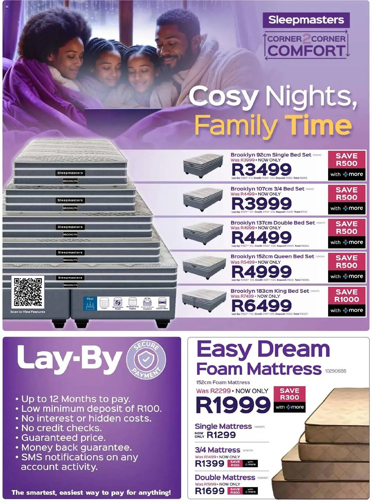 Sleepmasters catalogue from 17 July to 20 August 2025 - Catalogue Page 3