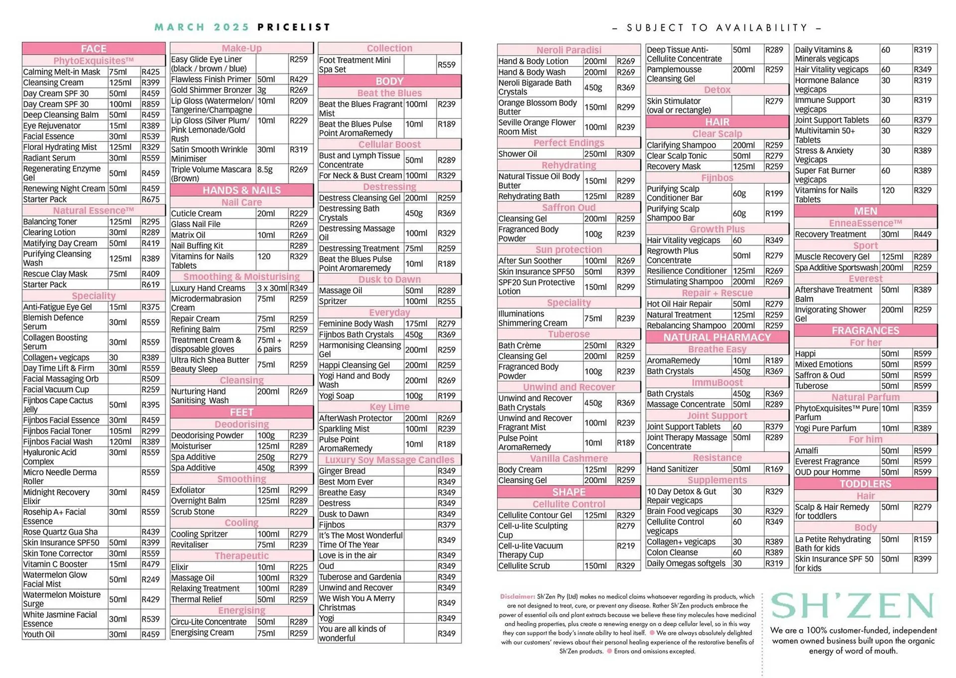 Sh'Zen catalogue from 5 March to 11 March 2025 - Catalogue Page 12