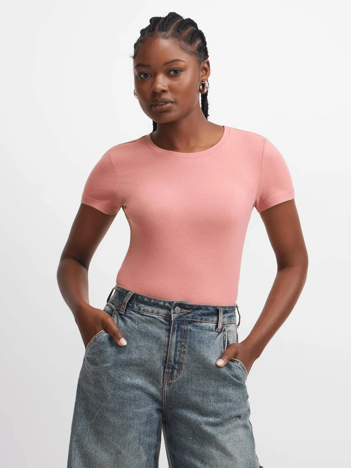 Jet Women's Old Rose T-Shirt