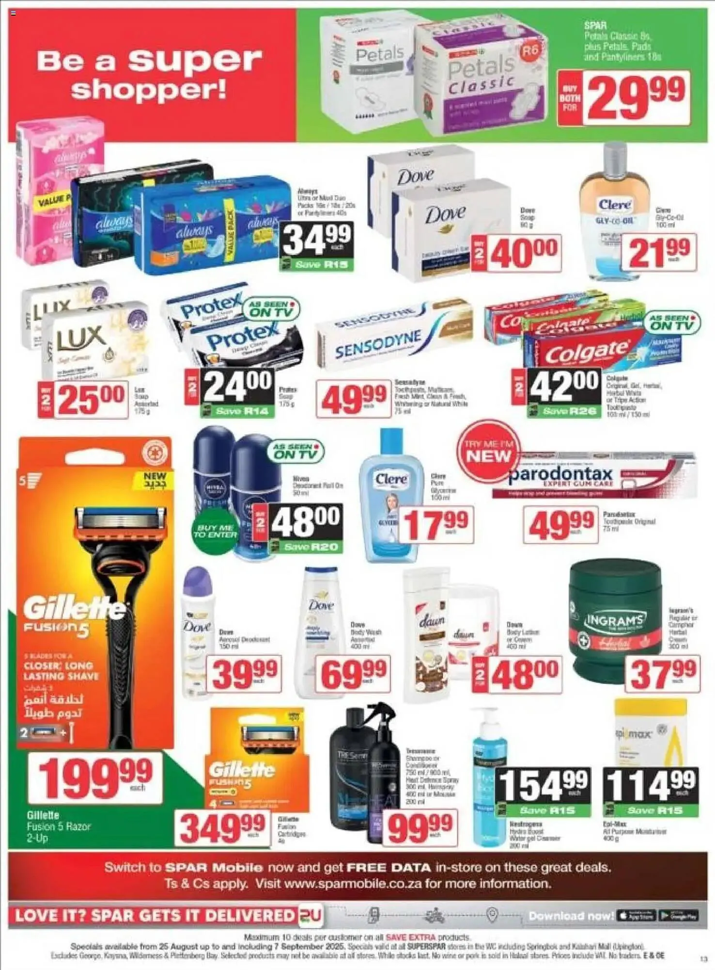 Spar catalogue from 25 August to 8 September 2025 - Catalogue Page 13