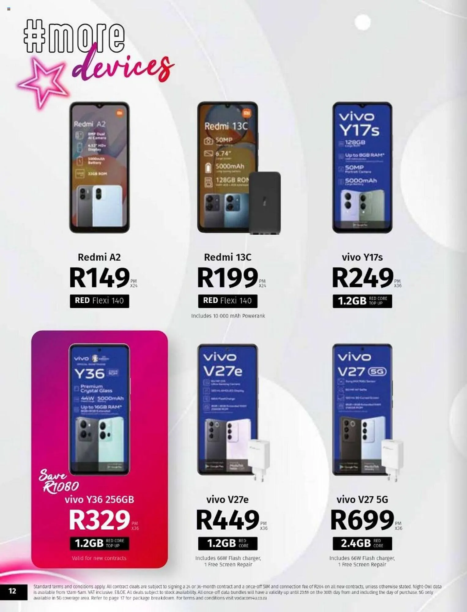 Vodacom catalogue from 7 March to 3 April 2024 - Catalogue Page 12