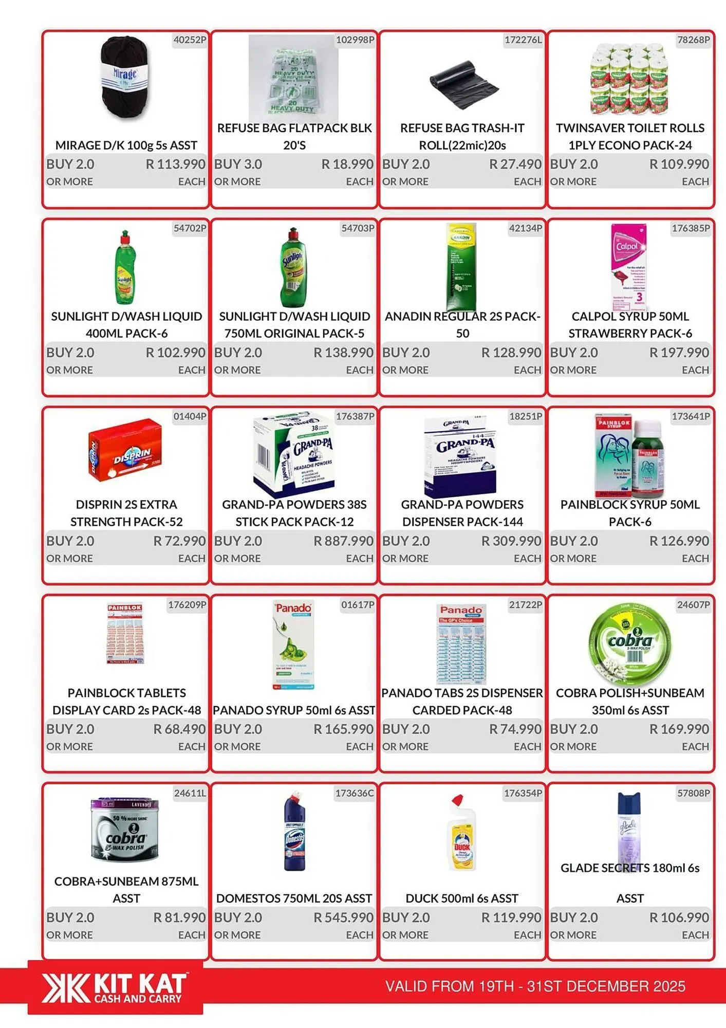 KitKat Cash and Carry catalogue from 19 December to 31 December 2025 - Catalogue Page 14